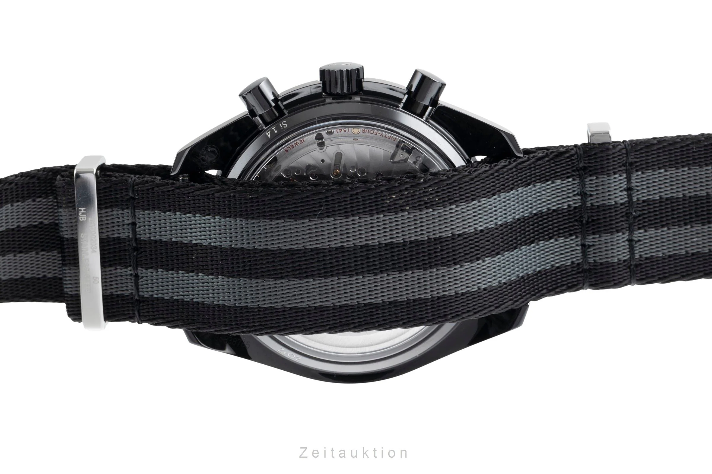 Omega Speedmaster Moonwatch chronograph ceramic automatic men's watch 311.92.44.51.01.007 LP: 13900EUR  [2504139] - Image 11