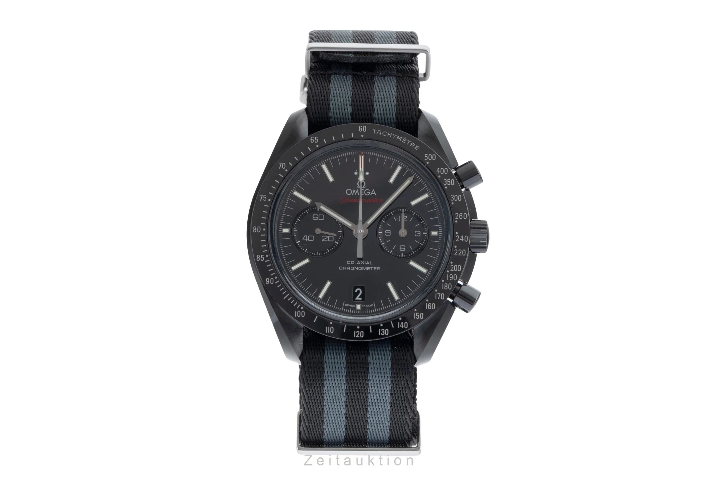 Omega Speedmaster Moonwatch chronograph ceramic automatic men's watch 311.92.44.51.01.007 LP: 13900EUR  [2504139] - Image 5