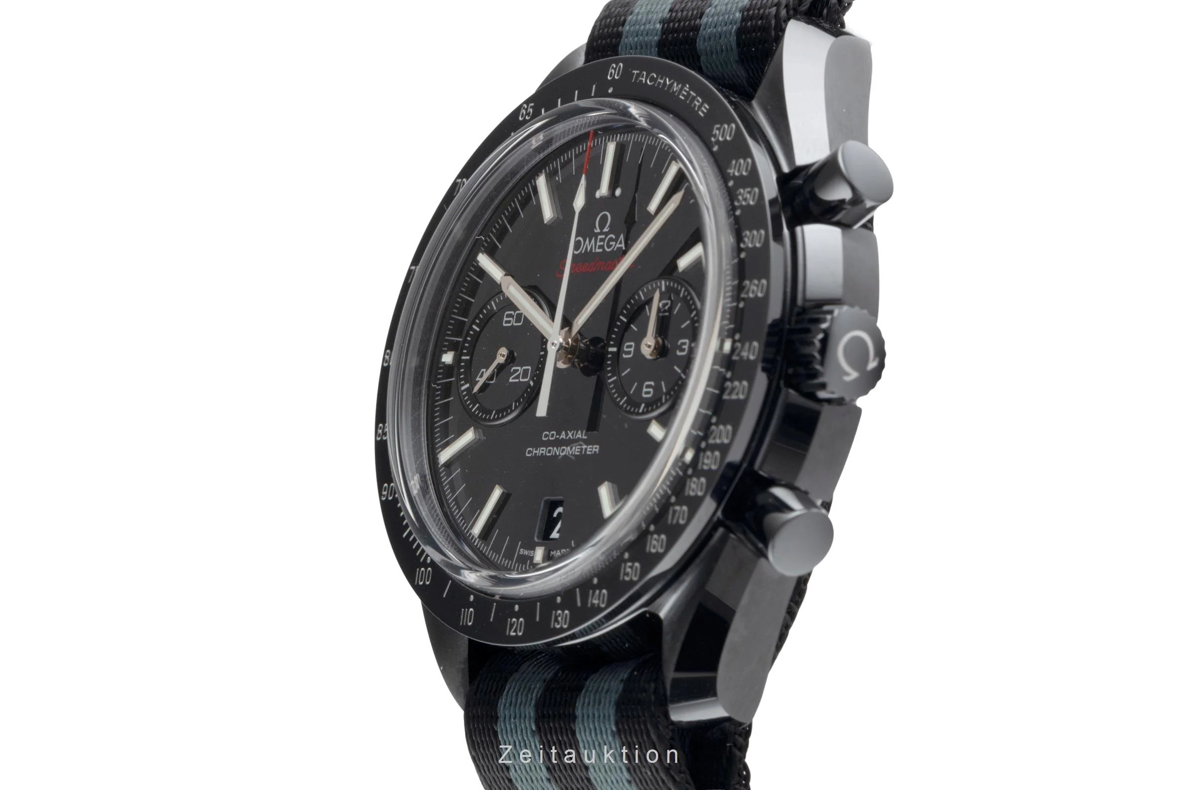 Omega Speedmaster Moonwatch chronograph ceramic automatic men's watch 311.92.44.51.01.007 LP: 13900EUR  [2504139] - Image 7
