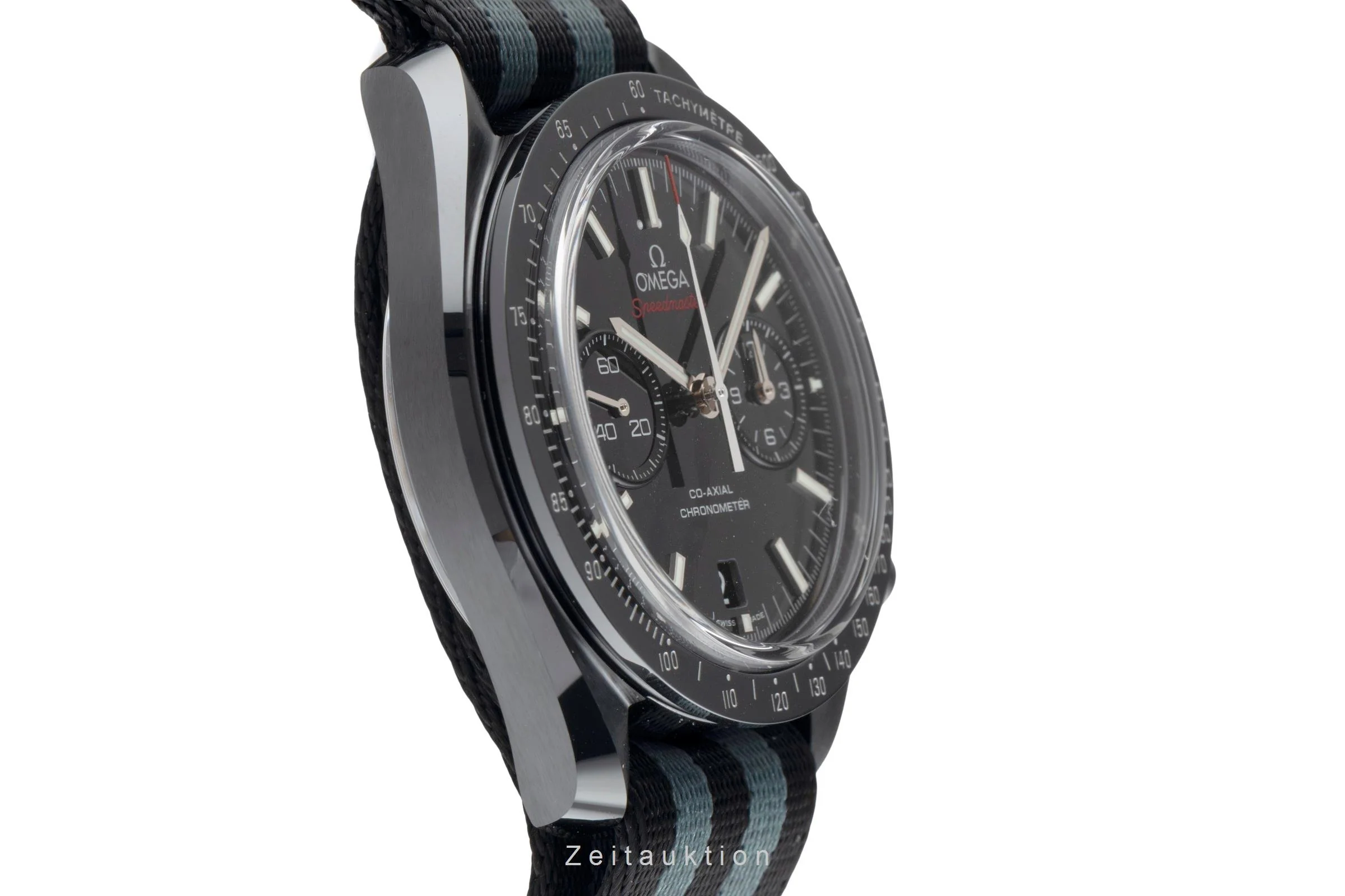 Omega Speedmaster Moonwatch chronograph ceramic automatic men's watch 311.92.44.51.01.007 LP: 13900EUR  [2504139] - Image 8