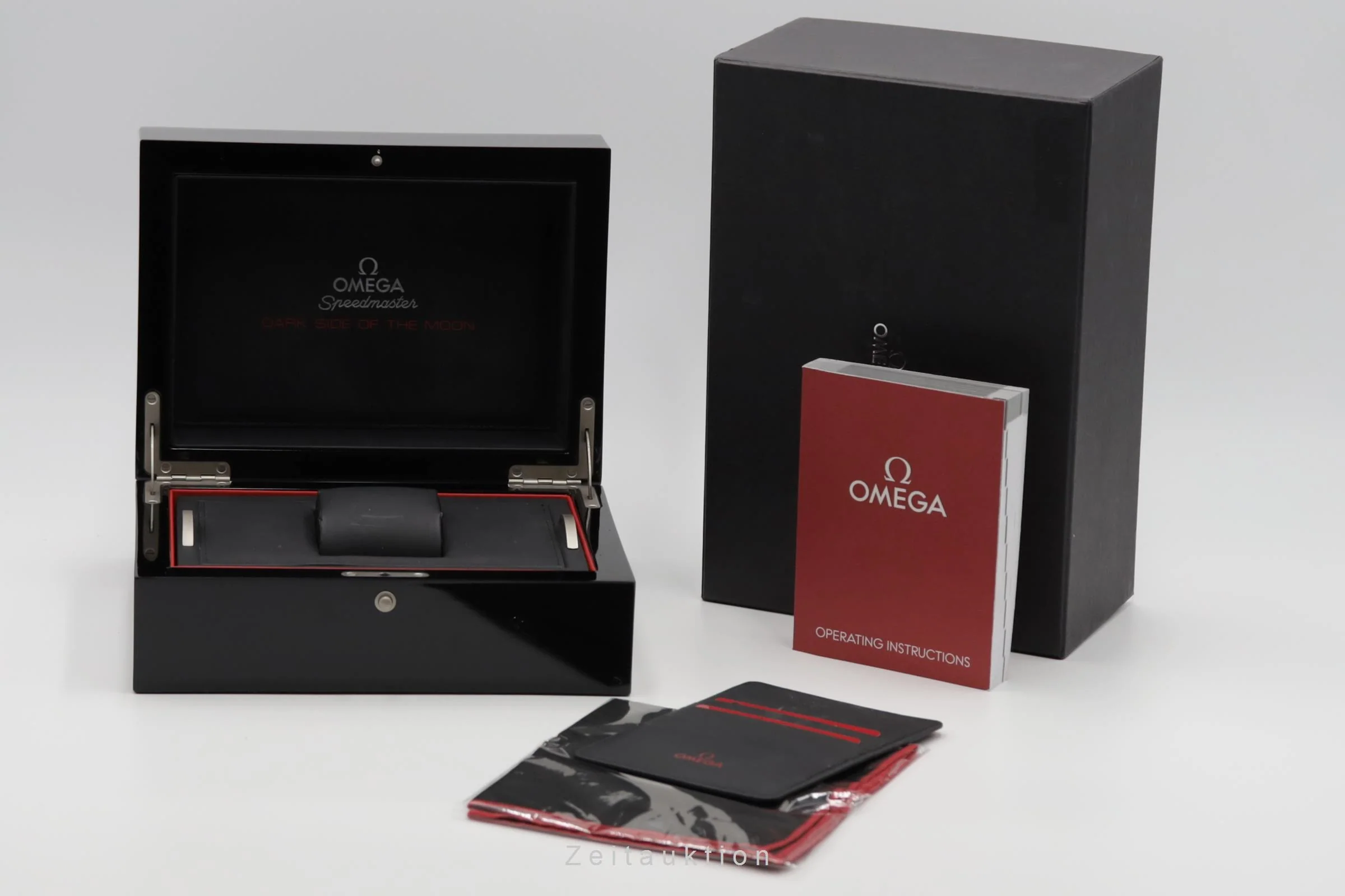 Omega Speedmaster Moonwatch chronograph ceramic automatic men's watch 311.92.44.51.01.007 LP: 13900EUR  [2504139] - Image 9