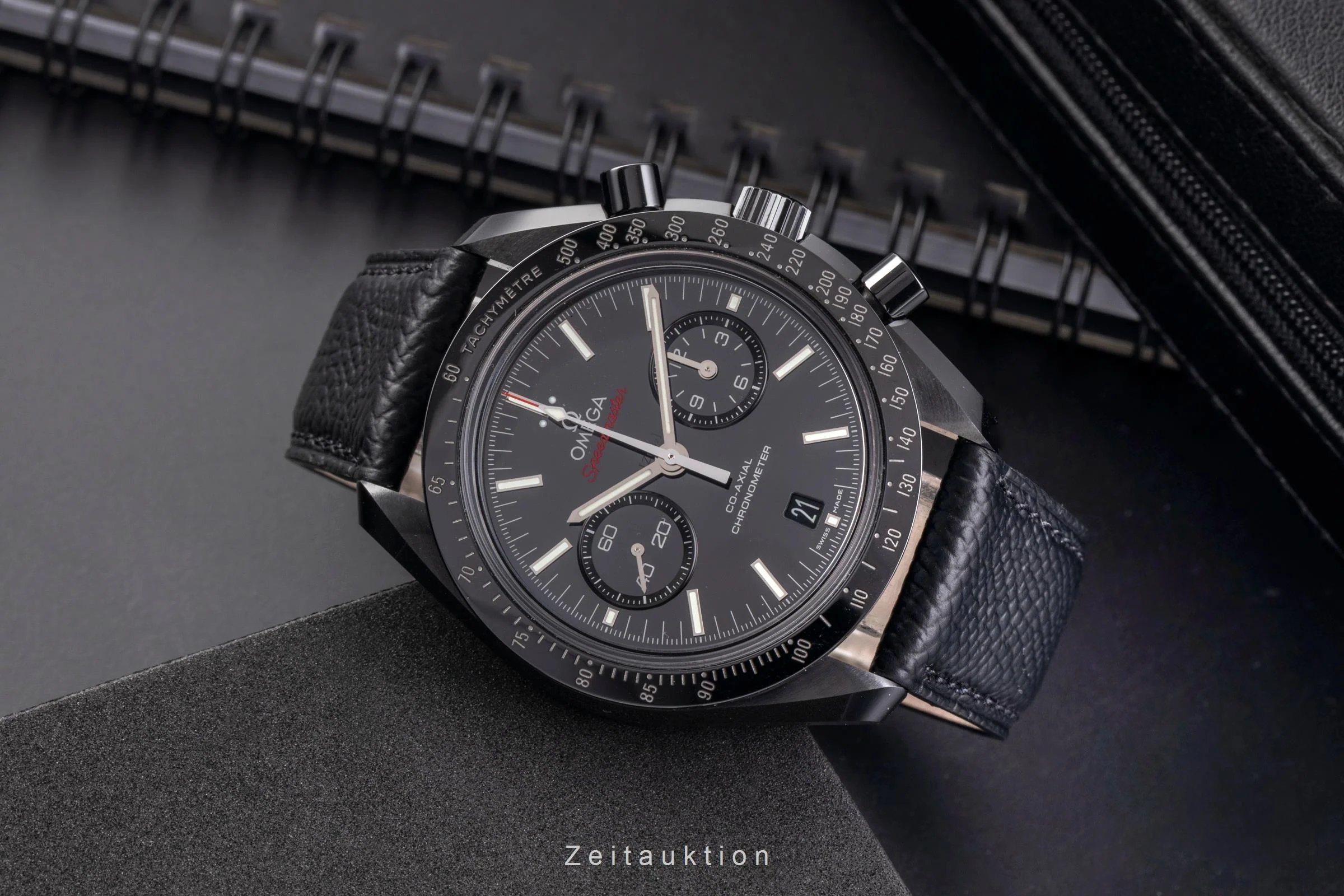 Omega Speedmaster Moonwatch chronograph ceramic automatic men's watch 311.92.44.51.01.007 LP: 13900EUR  [2505101] - Image 3
