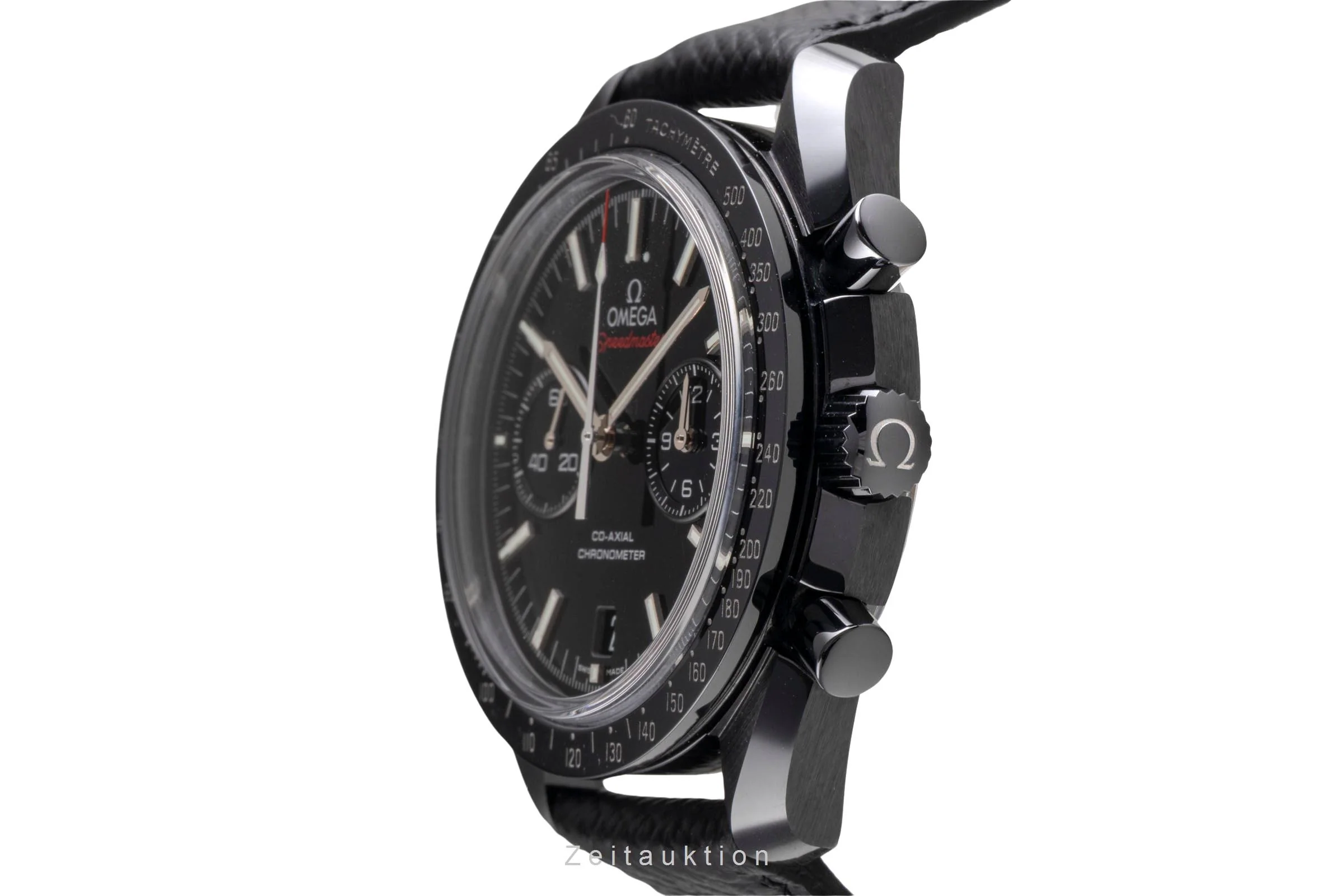 Omega Speedmaster Moonwatch chronograph ceramic automatic men's watch 311.92.44.51.01.007 LP: 13900EUR  [2505101] - Image 7