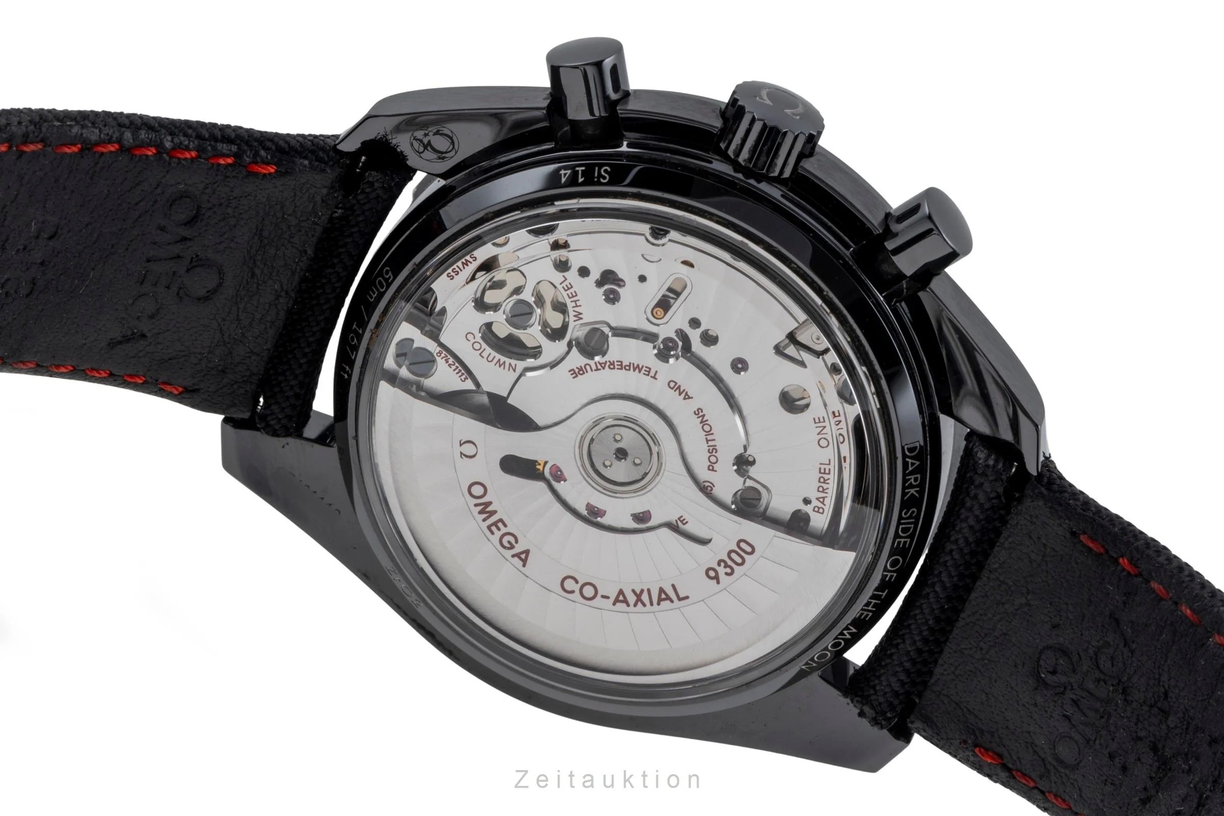 Omega Speedmaster Moonwatch chronograph ceramic automatic men's watch 311.92.44.51.01.007 LP: 13900EUR  [2506726] - Image 12