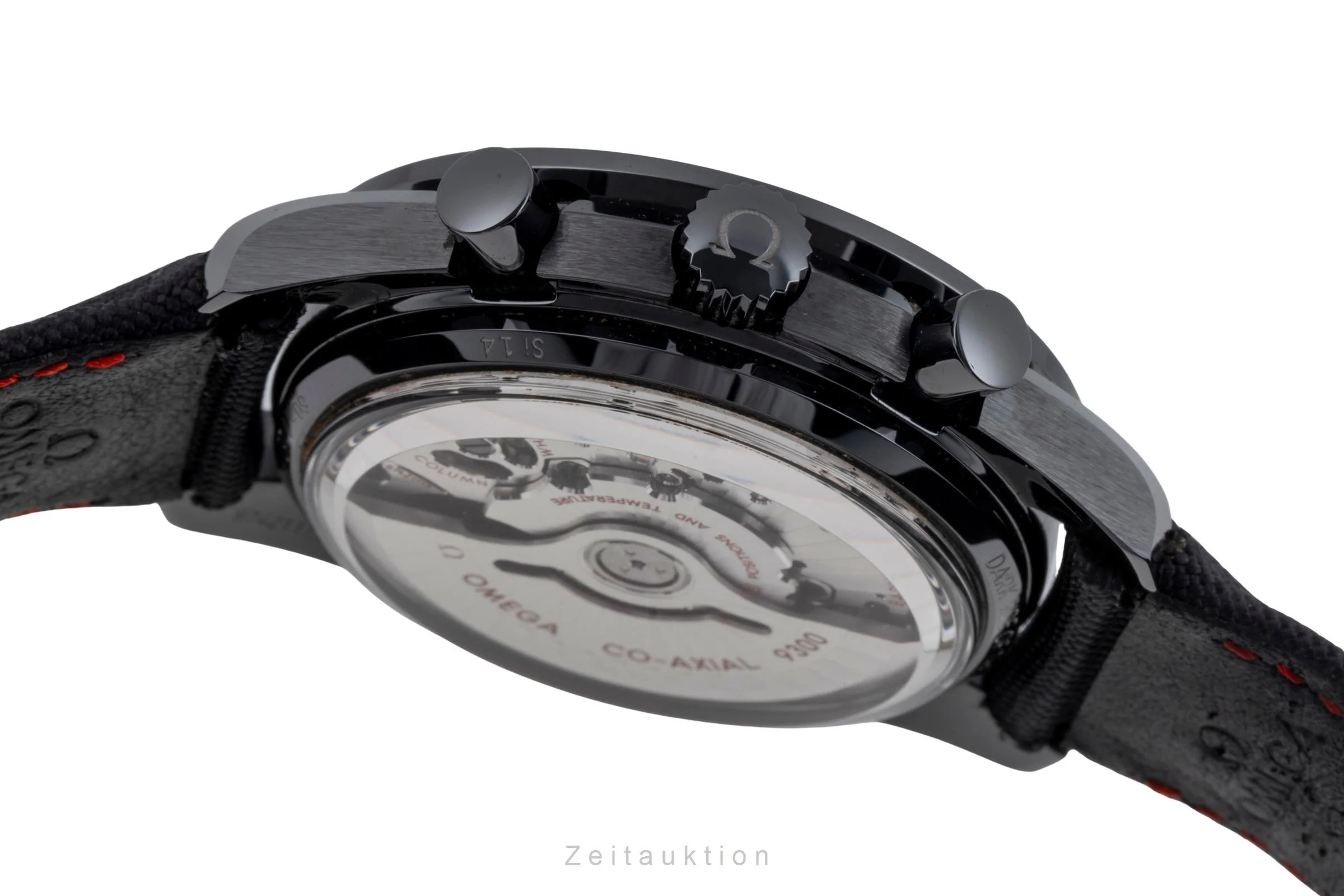Omega Speedmaster Moonwatch chronograph ceramic automatic men's watch 311.92.44.51.01.007 LP: 13900EUR  [2506726] - Image 13
