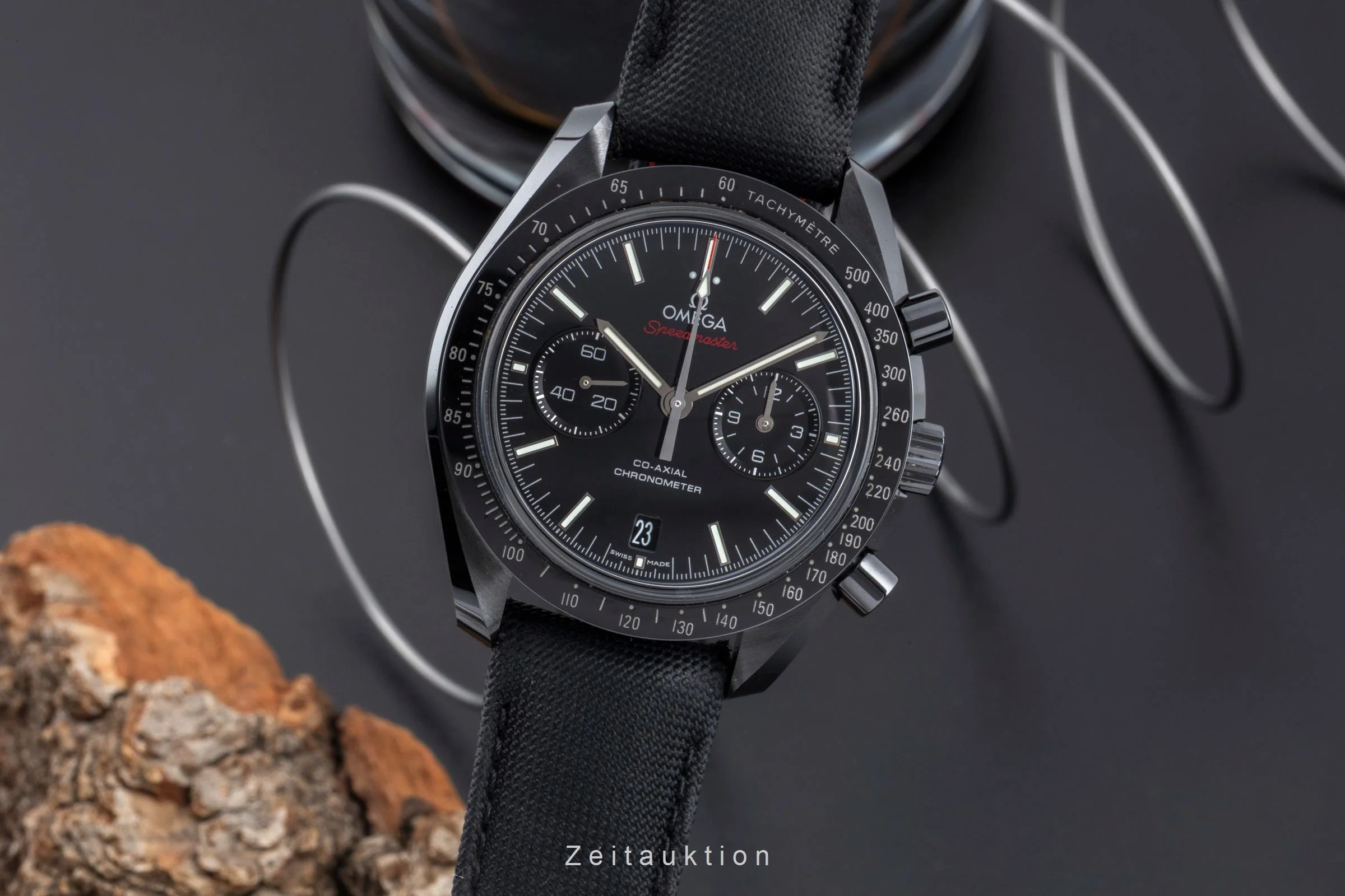 Omega Speedmaster Moonwatch chronograph ceramic automatic men's watch 311.92.44.51.01.007 LP: 13900EUR  [2506726] - Image 2