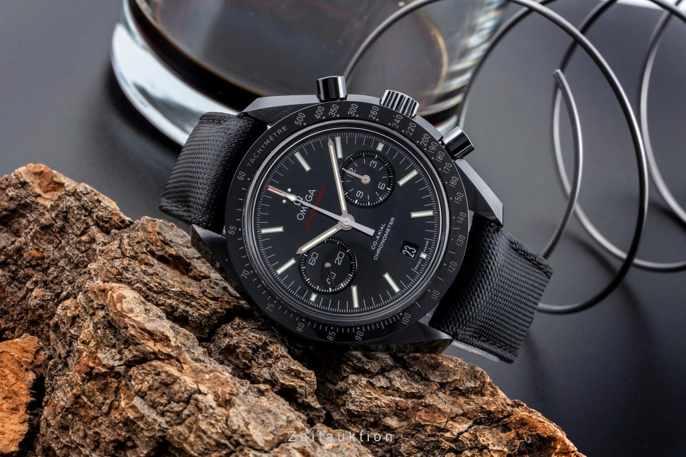 Omega Speedmaster Moonwatch chronograph ceramic automatic men's watch 311.92.44.51.01.007 LP: 13900EUR  [2506726] - Image 3