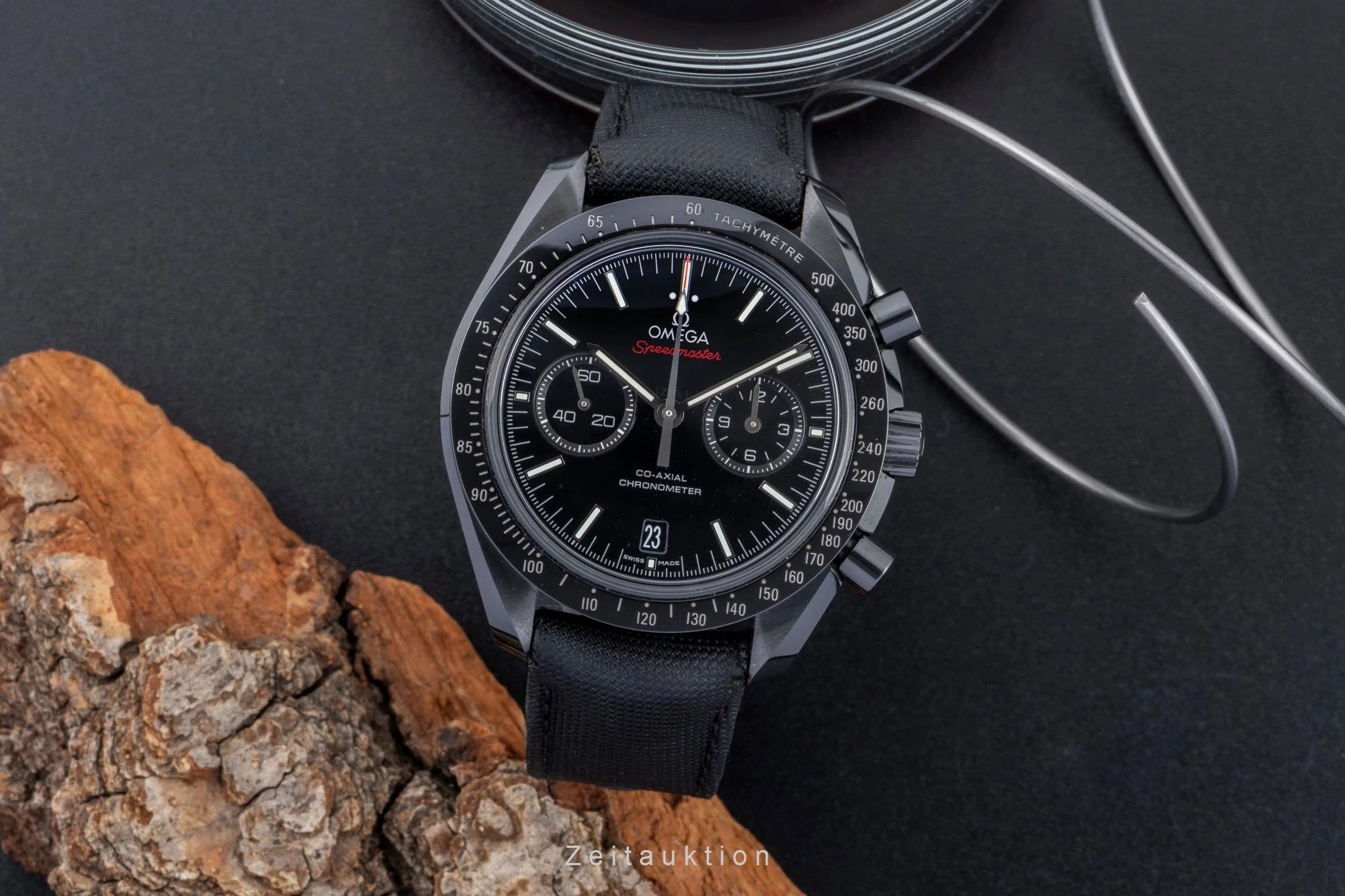 Omega Speedmaster Moonwatch chronograph ceramic automatic men's watch 311.92.44.51.01.007 LP: 13900EUR  [2506726] - Image 4