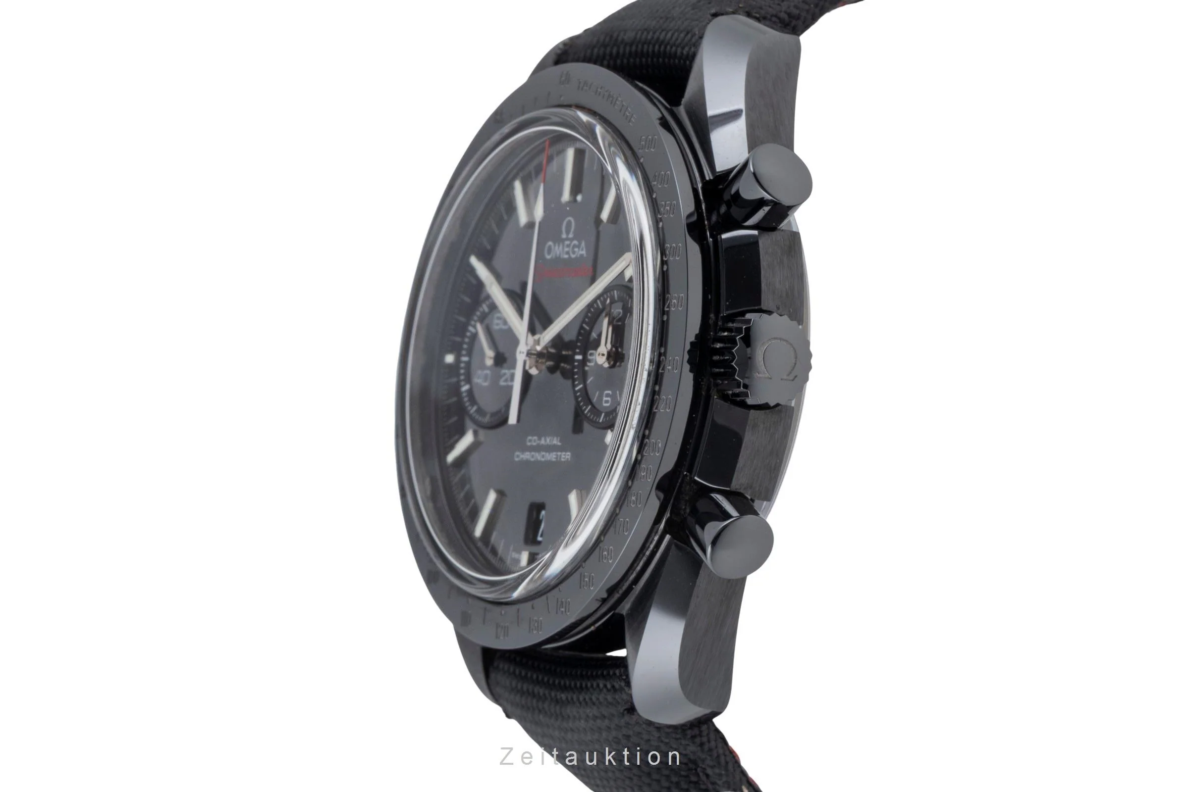 Omega Speedmaster Moonwatch chronograph ceramic automatic men's watch 311.92.44.51.01.007 LP: 13900EUR  [2506726] - Image 7