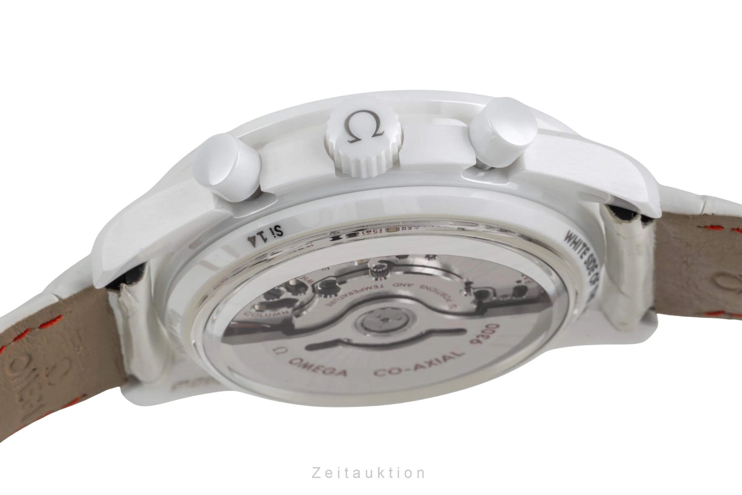 Omega Speedmaster Moonwatch chronograph ceramic automatic men's watch 311.93.44.51.04.002 LP: 13900EUR  [2405927] - Image 11