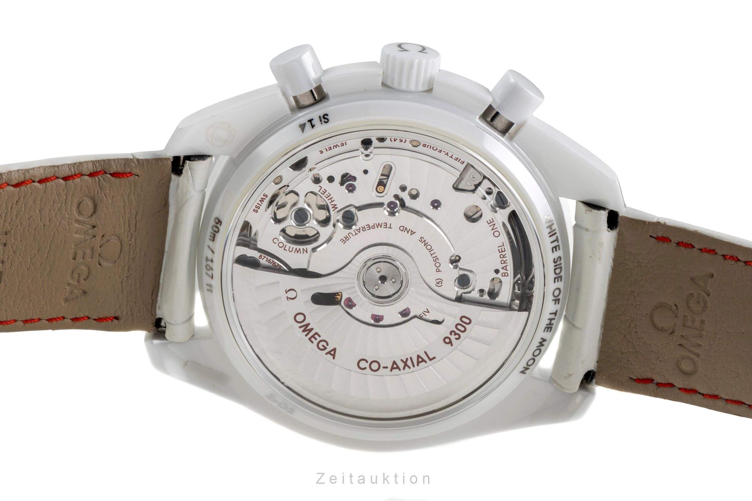 Omega Speedmaster Moonwatch chronograph ceramic automatic men's watch 311.93.44.51.04.002 LP: 13900EUR  [2405927] - Image 13