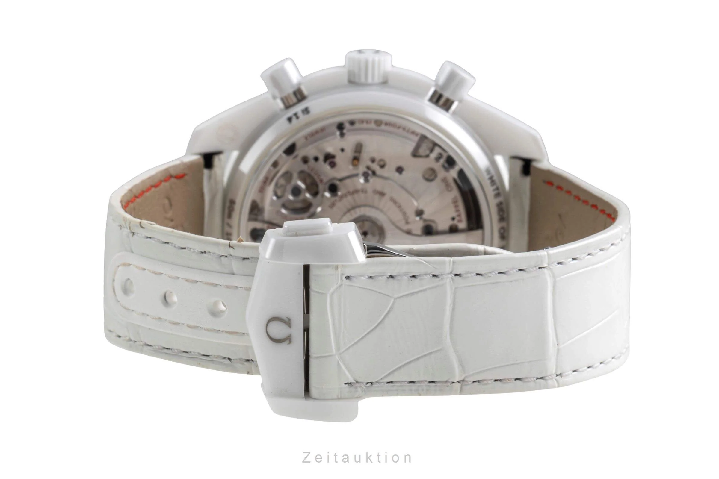 Omega Speedmaster Moonwatch chronograph ceramic automatic men's watch 311.93.44.51.04.002 LP: 13900EUR  [2405927] - Image 14