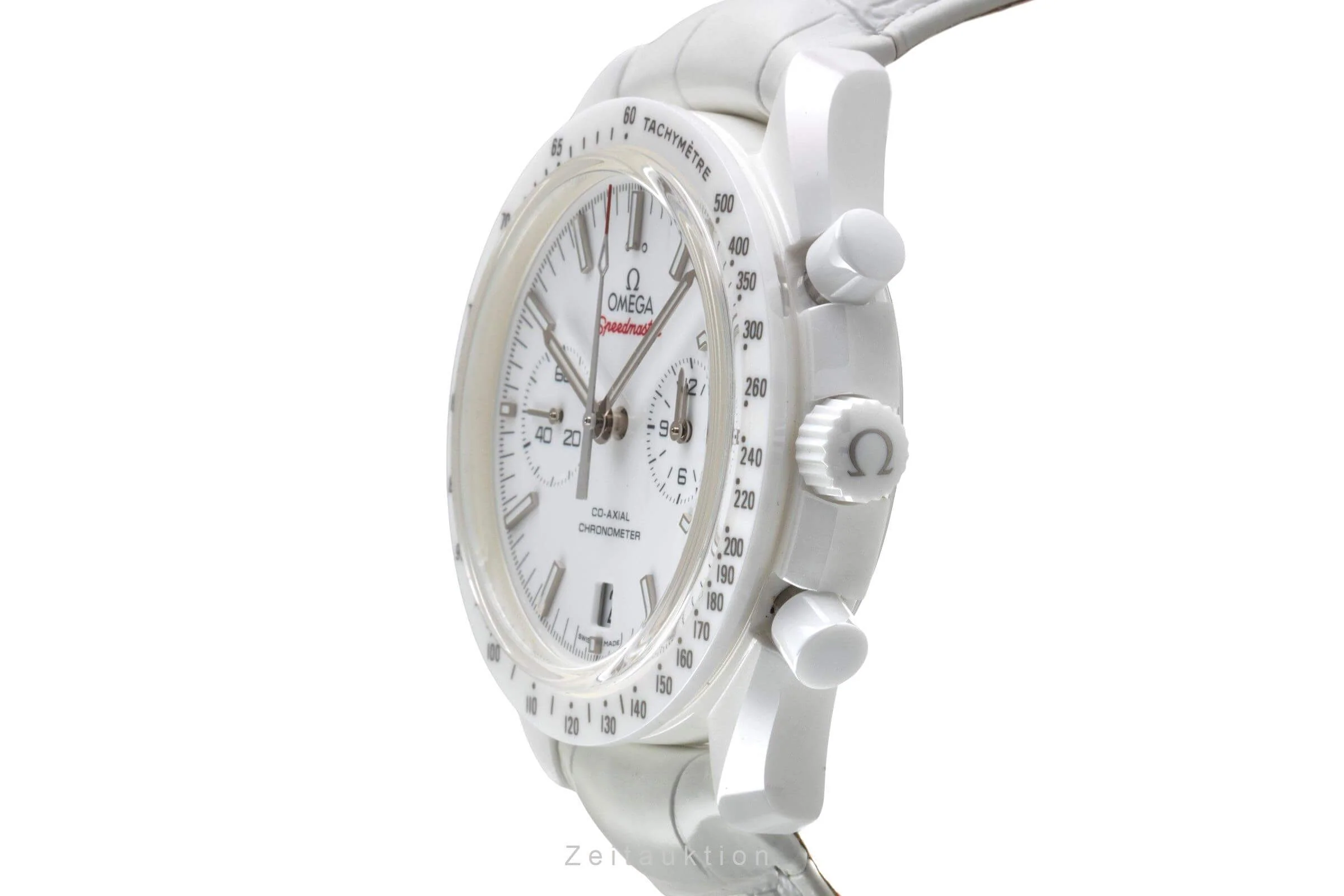 Omega Speedmaster Moonwatch chronograph ceramic automatic men's watch 311.93.44.51.04.002 LP: 13900EUR  [2405927] - Image 6