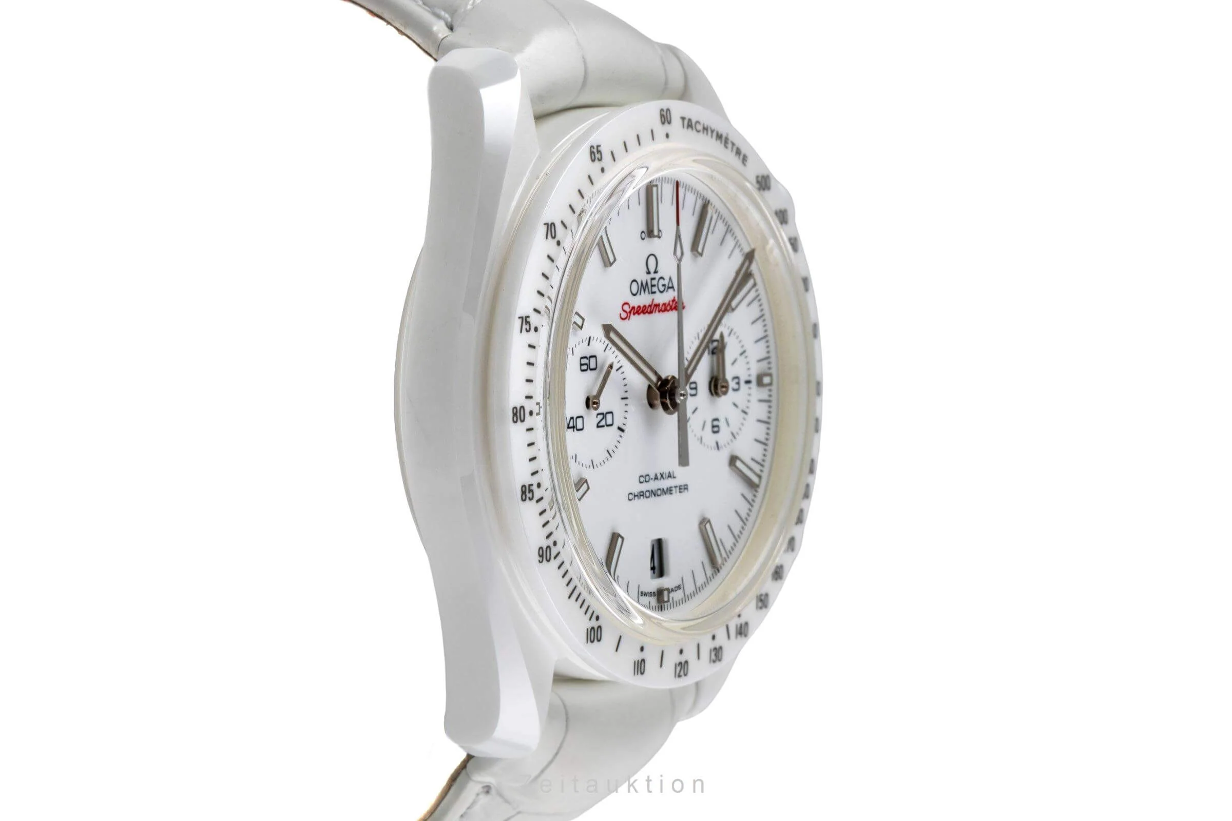 Omega Speedmaster Moonwatch chronograph ceramic automatic men's watch 311.93.44.51.04.002 LP: 13900EUR  [2405927] - Image 7