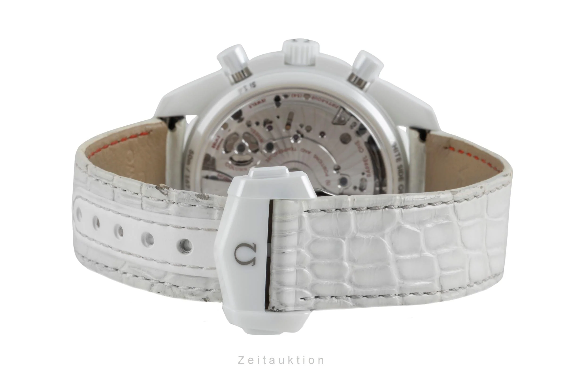 Omega Speedmaster Moonwatch chronograph ceramic automatic men's watch 311.93.44.51.04.002  [2507130] - Image 14