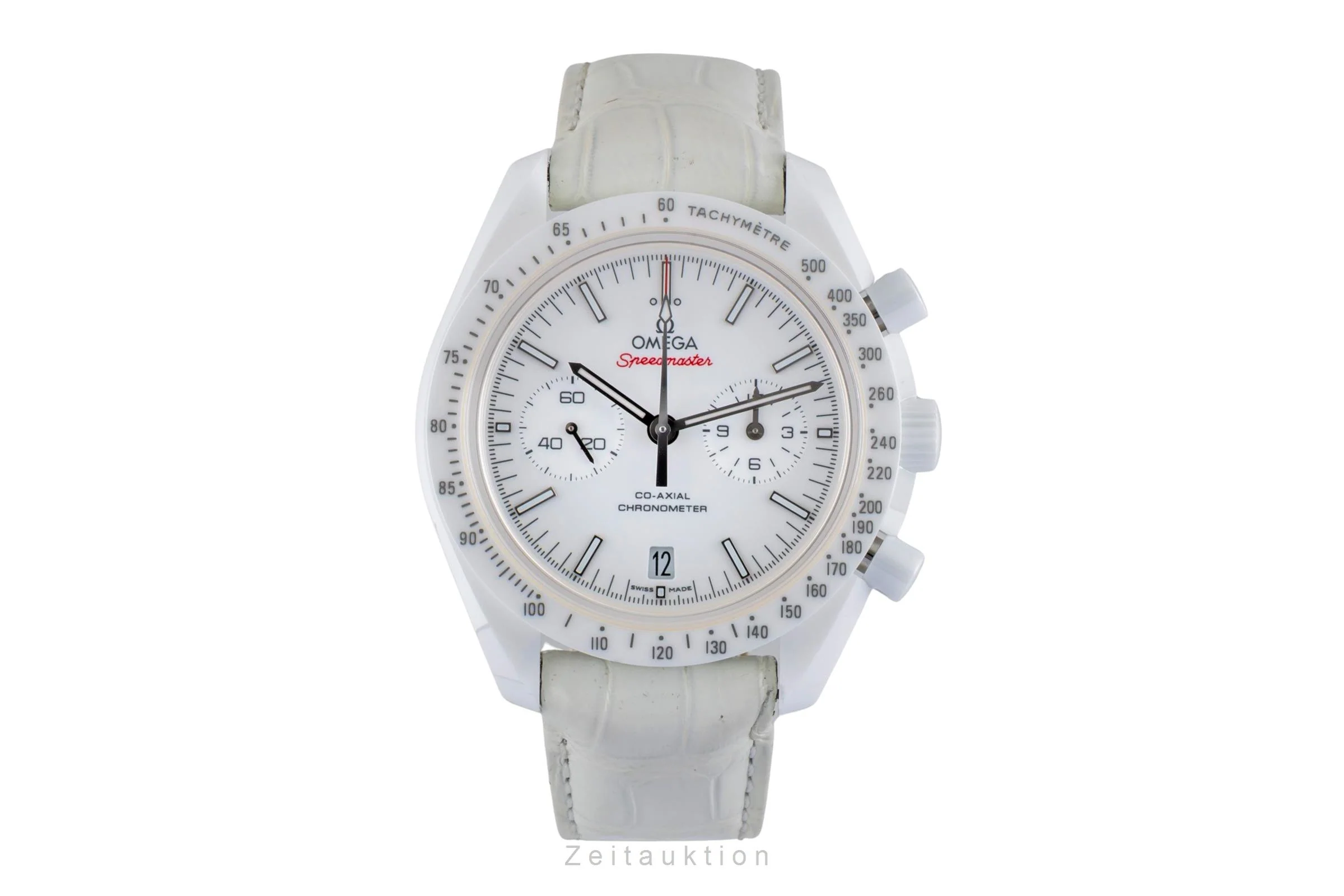 Omega Speedmaster Moonwatch chronograph ceramic automatic men's watch 311.93.44.51.04.002  [2507130] - Image 5