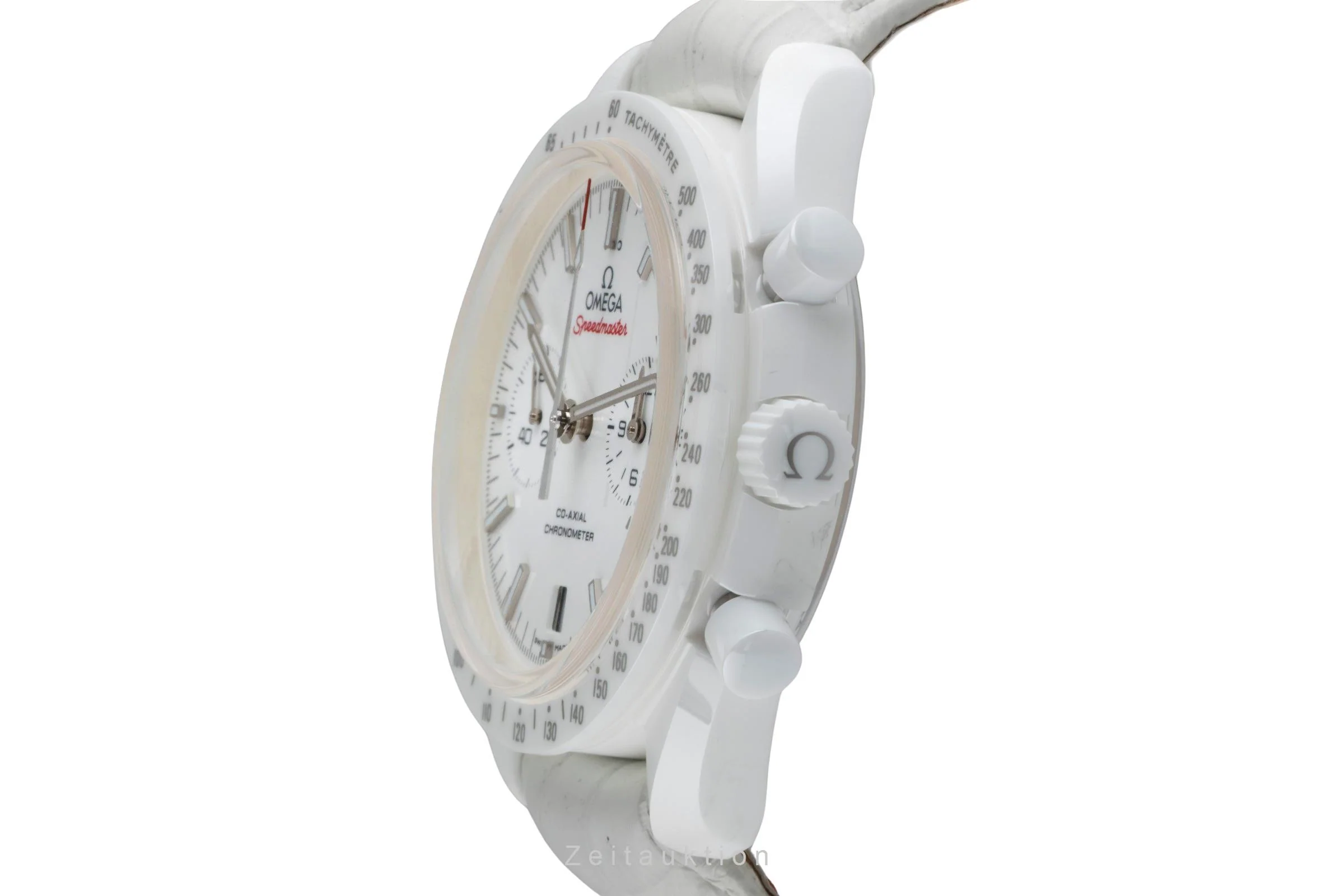Omega Speedmaster Moonwatch chronograph ceramic automatic men's watch 311.93.44.51.04.002  [2507130] - Image 7