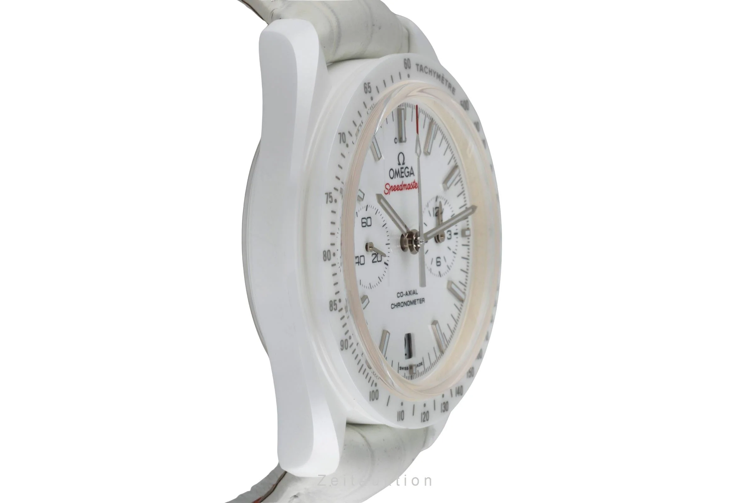 Omega Speedmaster Moonwatch chronograph ceramic automatic men's watch 311.93.44.51.04.002  [2507130] - Image 8