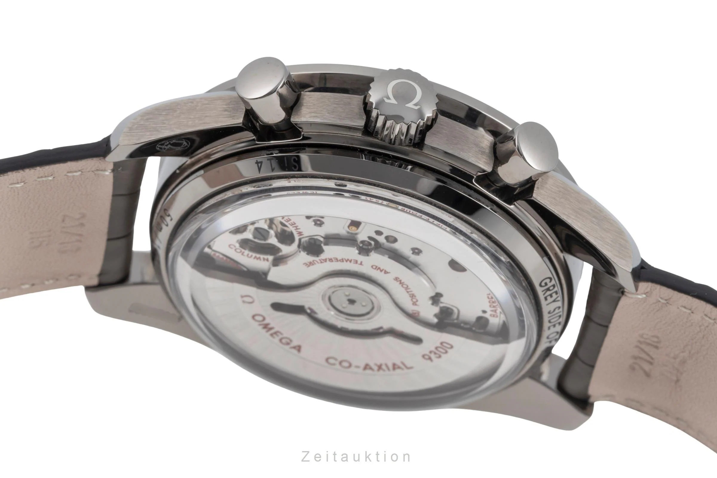 Omega Speedmaster Moonwatch chronograph ceramic automatic men's watch 311.93.44.51.99.001  [2506097] - Image 12