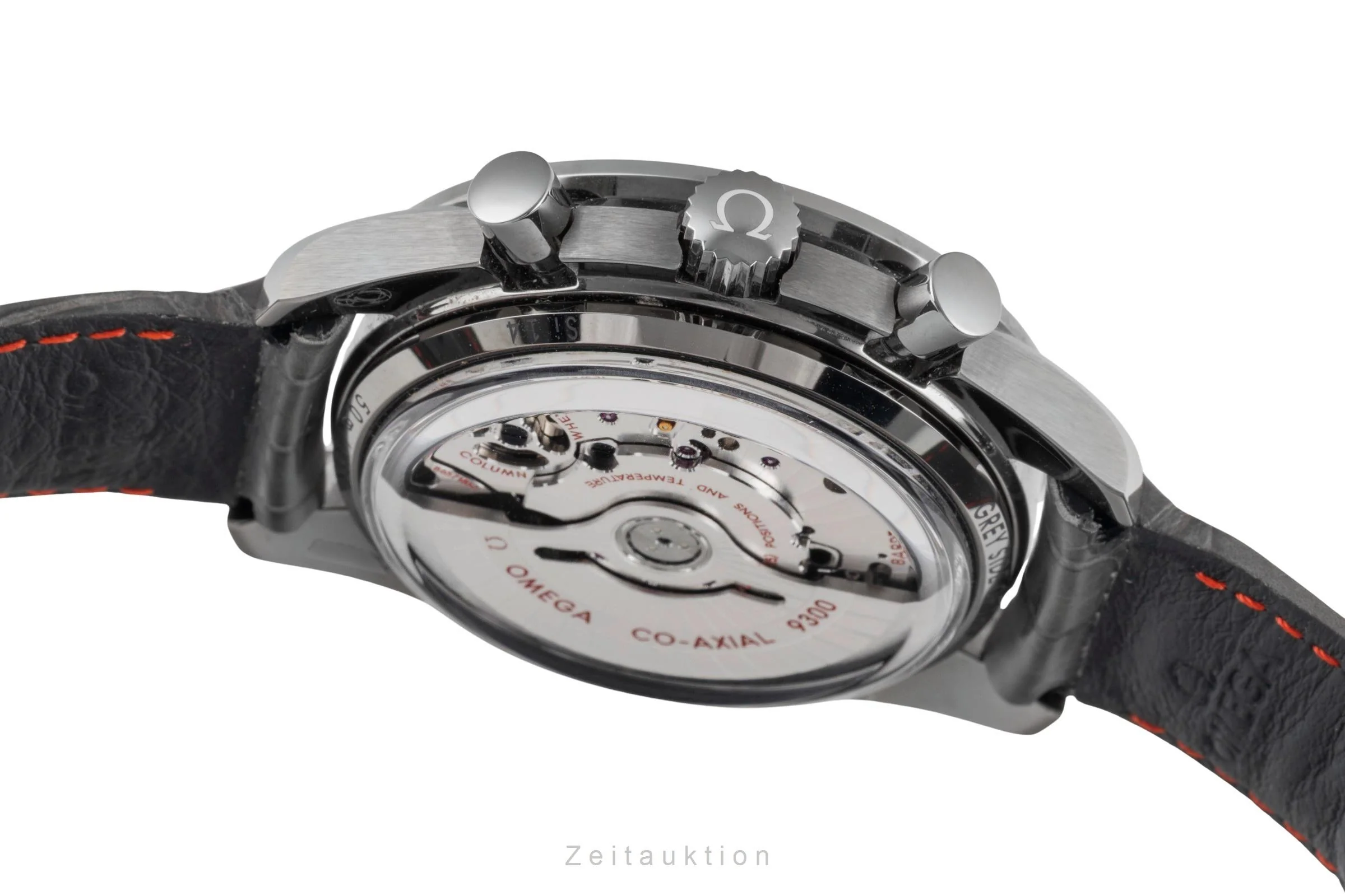 Omega Speedmaster Moonwatch chronograph ceramic automatic men's watch 311.93.44.51.99.001  [2600428] - Image 12
