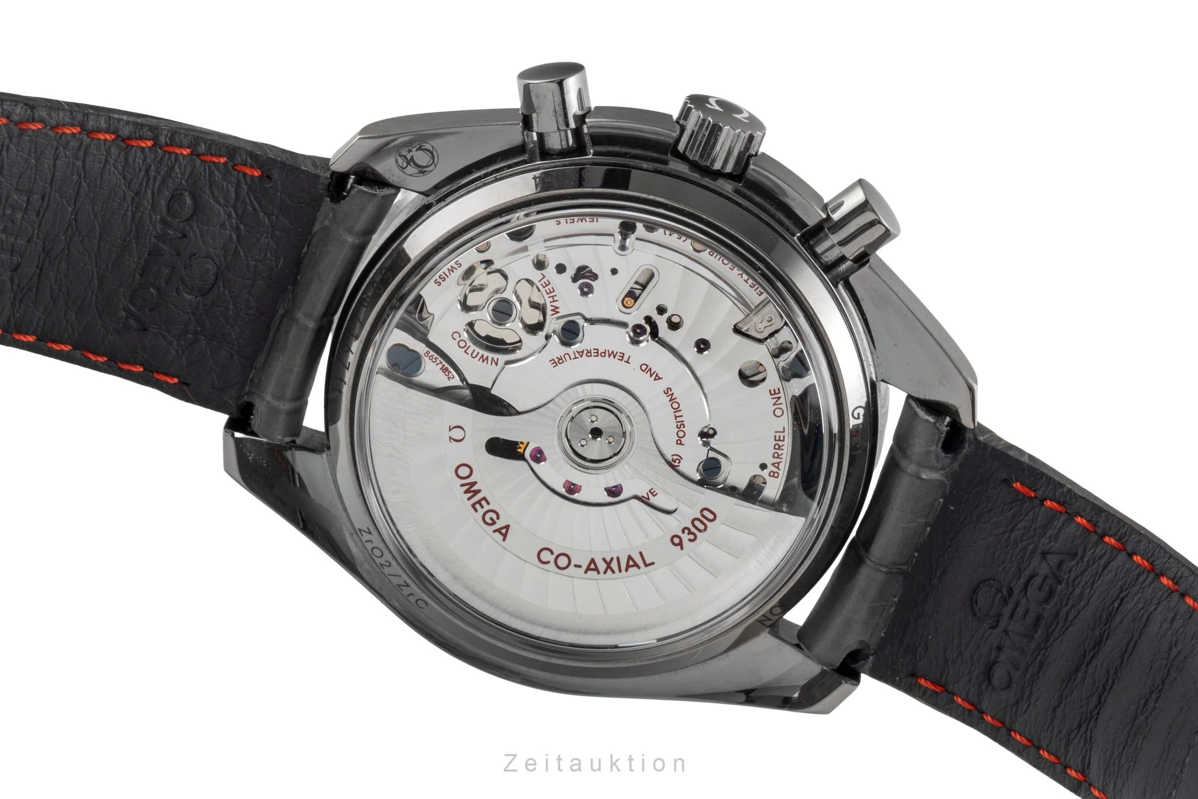 Omega Speedmaster Moonwatch chronograph ceramic automatic men's watch 311.93.44.51.99.001  [2600428] - Image 13