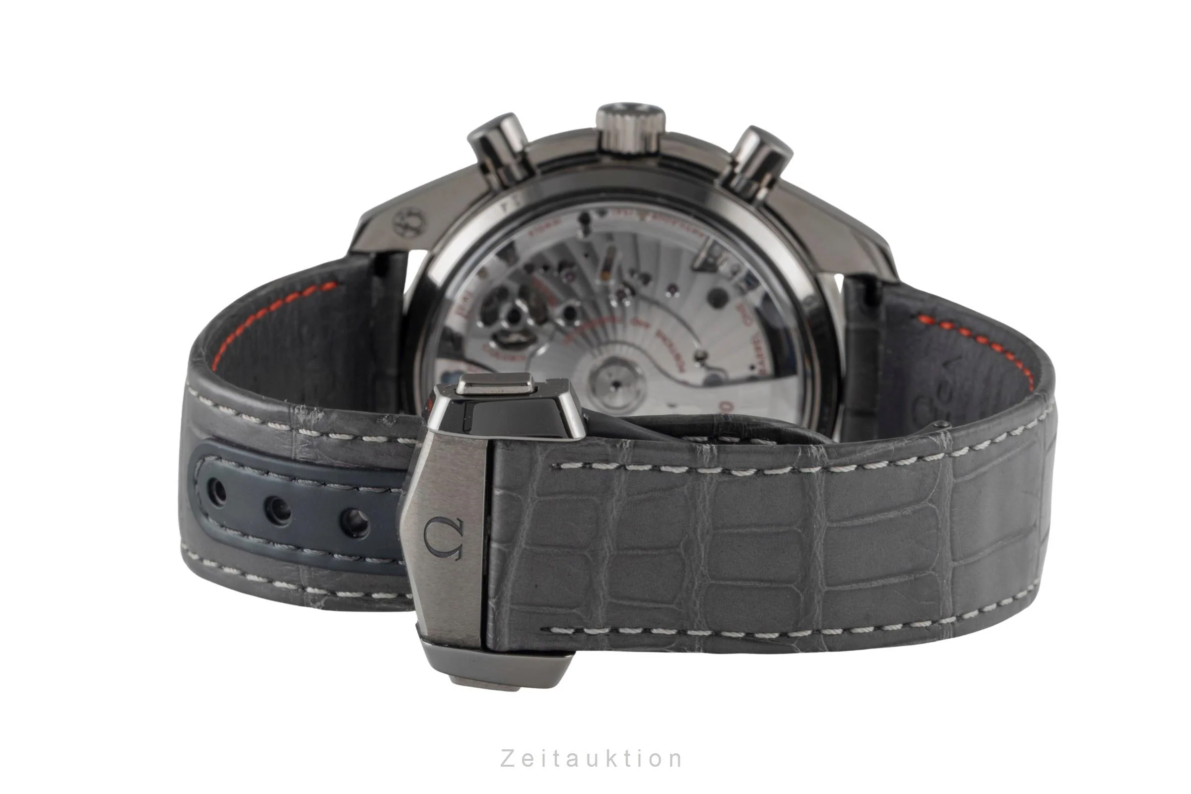 Omega Speedmaster Moonwatch chronograph ceramic automatic men's watch 311.93.44.51.99.001  [2600428] - Image 14
