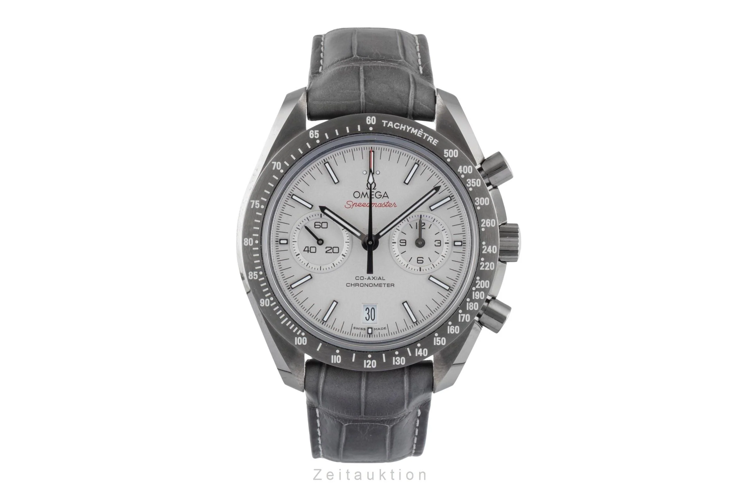 Omega Speedmaster Moonwatch chronograph ceramic automatic men's watch 311.93.44.51.99.001  [2600428] - Image 5