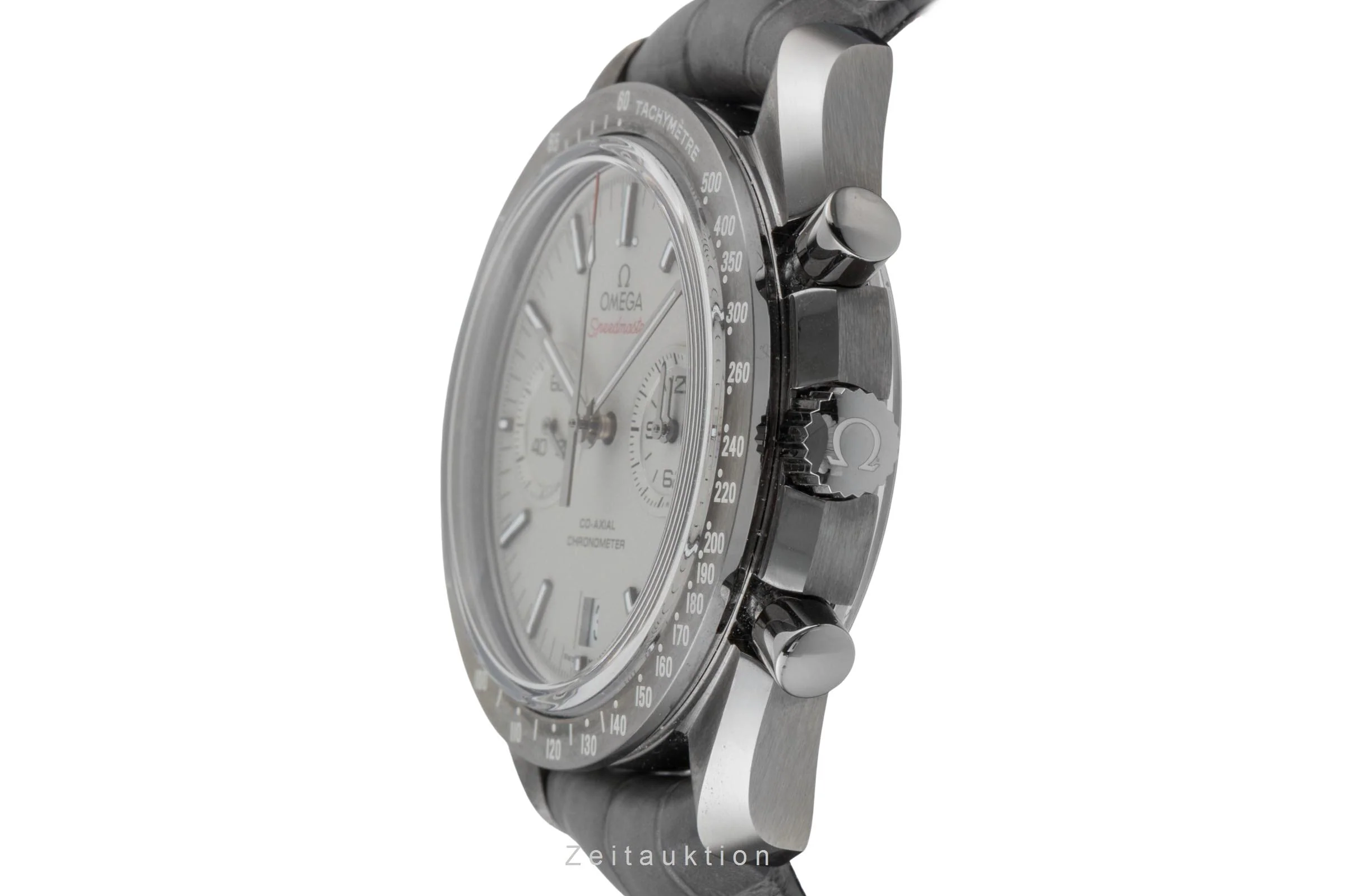 Omega Speedmaster Moonwatch chronograph ceramic automatic men's watch 311.93.44.51.99.001  [2600428] - Image 7