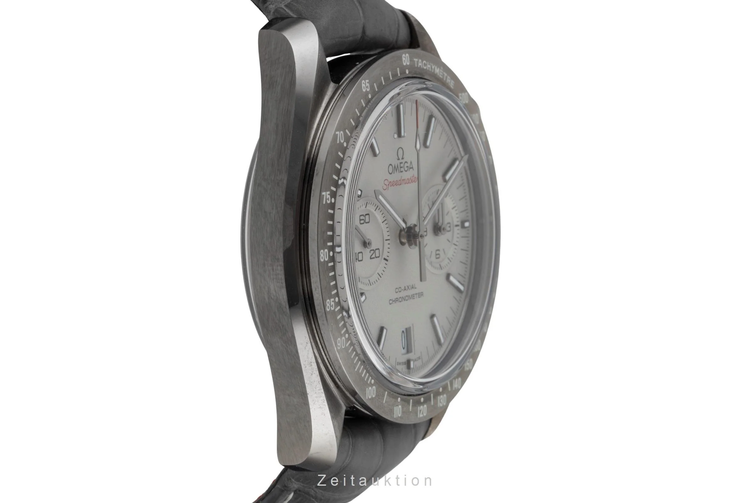 Omega Speedmaster Moonwatch chronograph ceramic automatic men's watch 311.93.44.51.99.001  [2600428] - Image 8