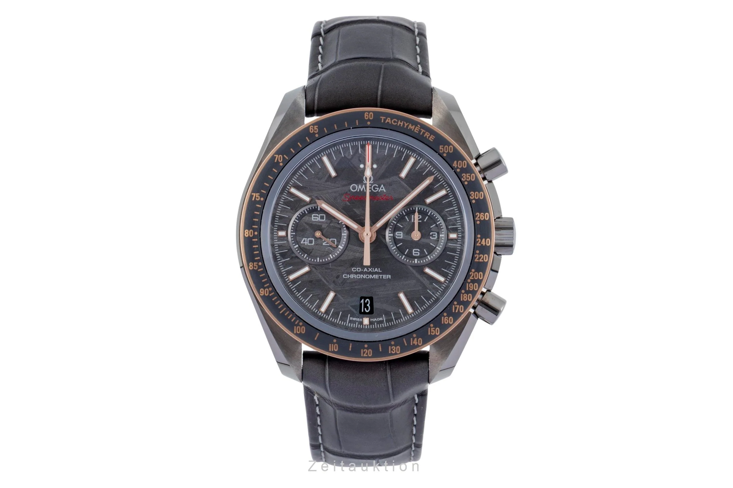 Omega Speedmaster Moonwatch chronograph ceramic / gold automatic men's watch 311.63.44.51.99.001 LP: 15900EUR  [2506570] - Image 5