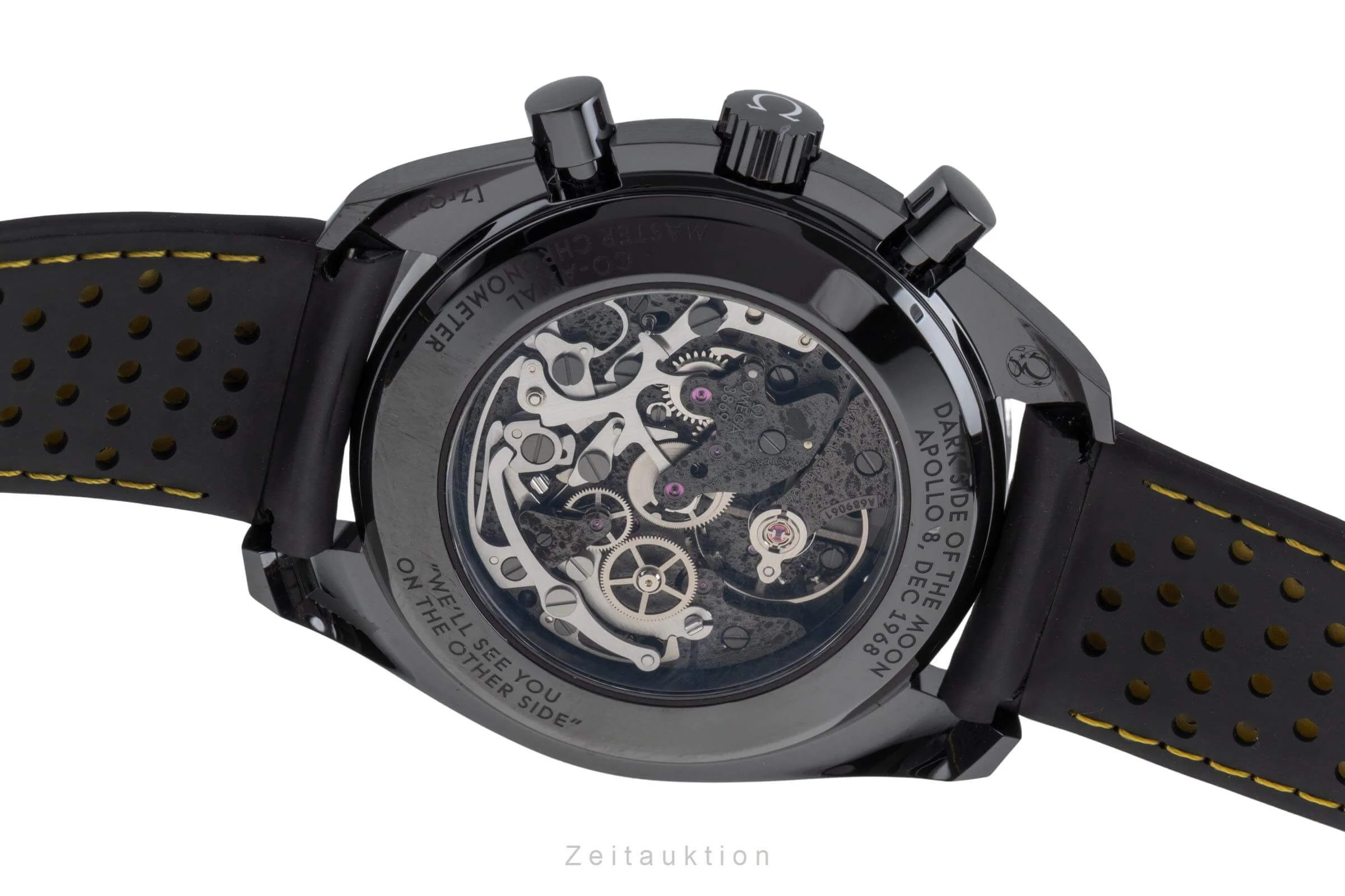 Omega Speedmaster Moonwatch chronograph ceramic manual winding men's watch 310.92.44.50.01.001 LP: 15500EUR  [2502488] - Image 10