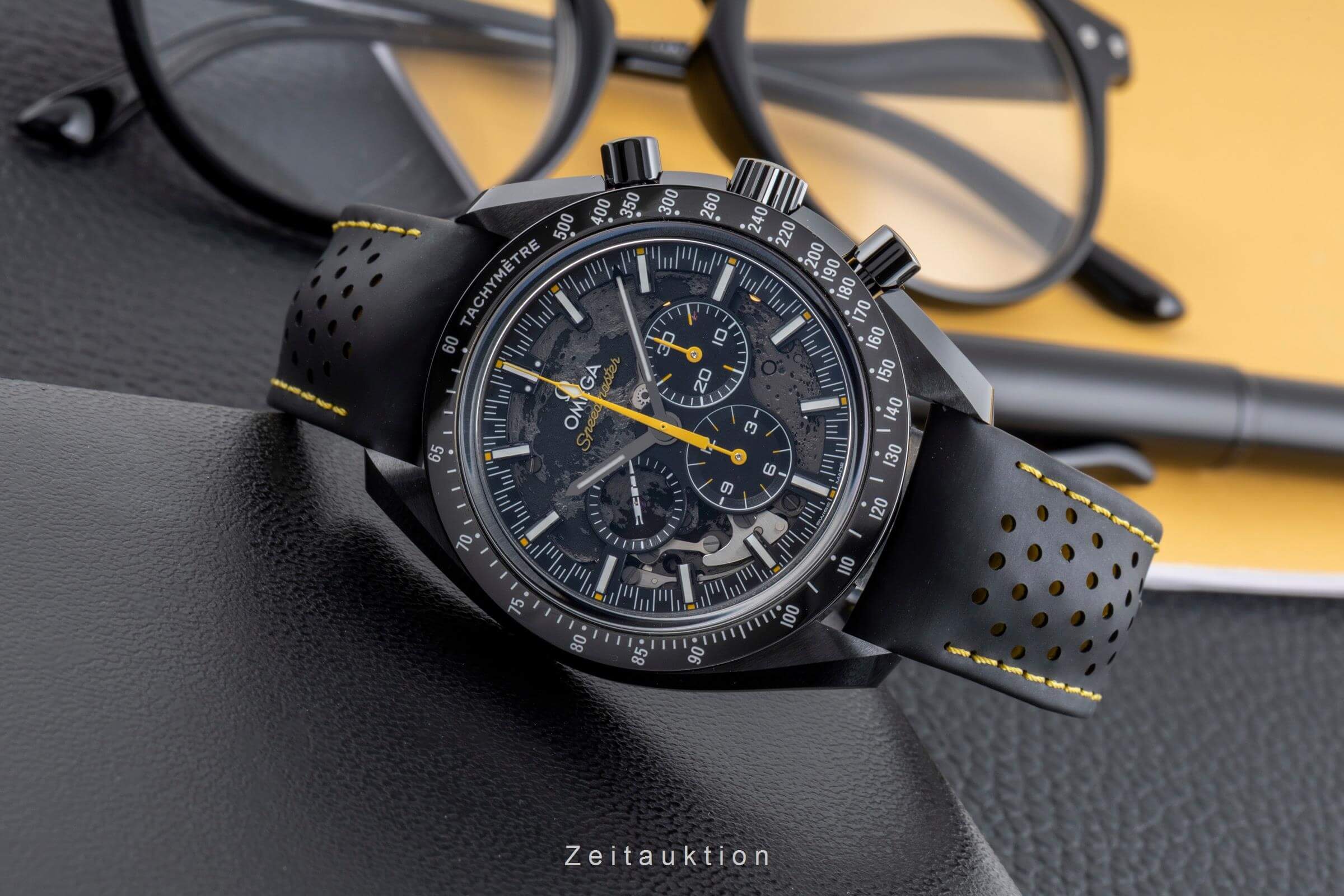 Omega Speedmaster Moonwatch chronograph ceramic manual winding men's watch 310.92.44.50.01.001 LP: 15500EUR  [2502488] - Image 3