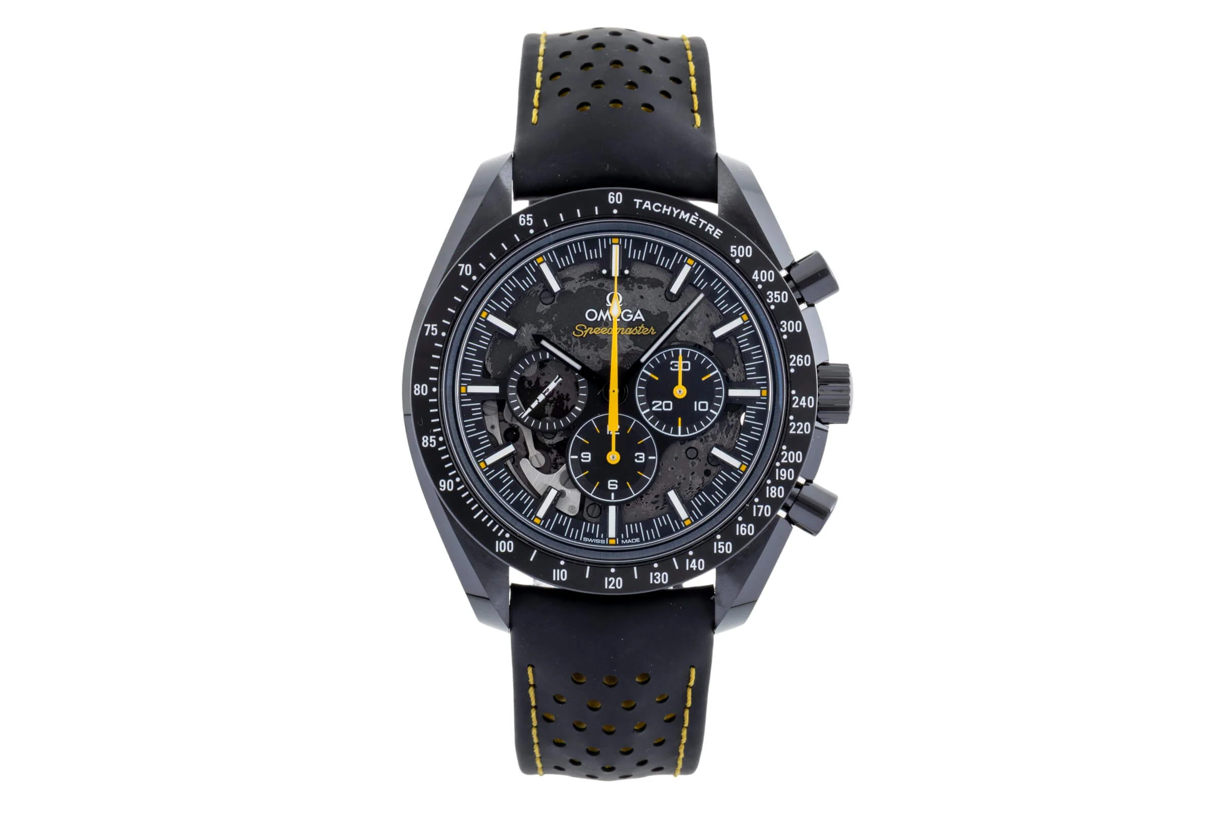 Omega Speedmaster Moonwatch chronograph ceramic manual winding men's watch 310.92.44.50.01.001 LP: 15500EUR  [2502488] - Image 5