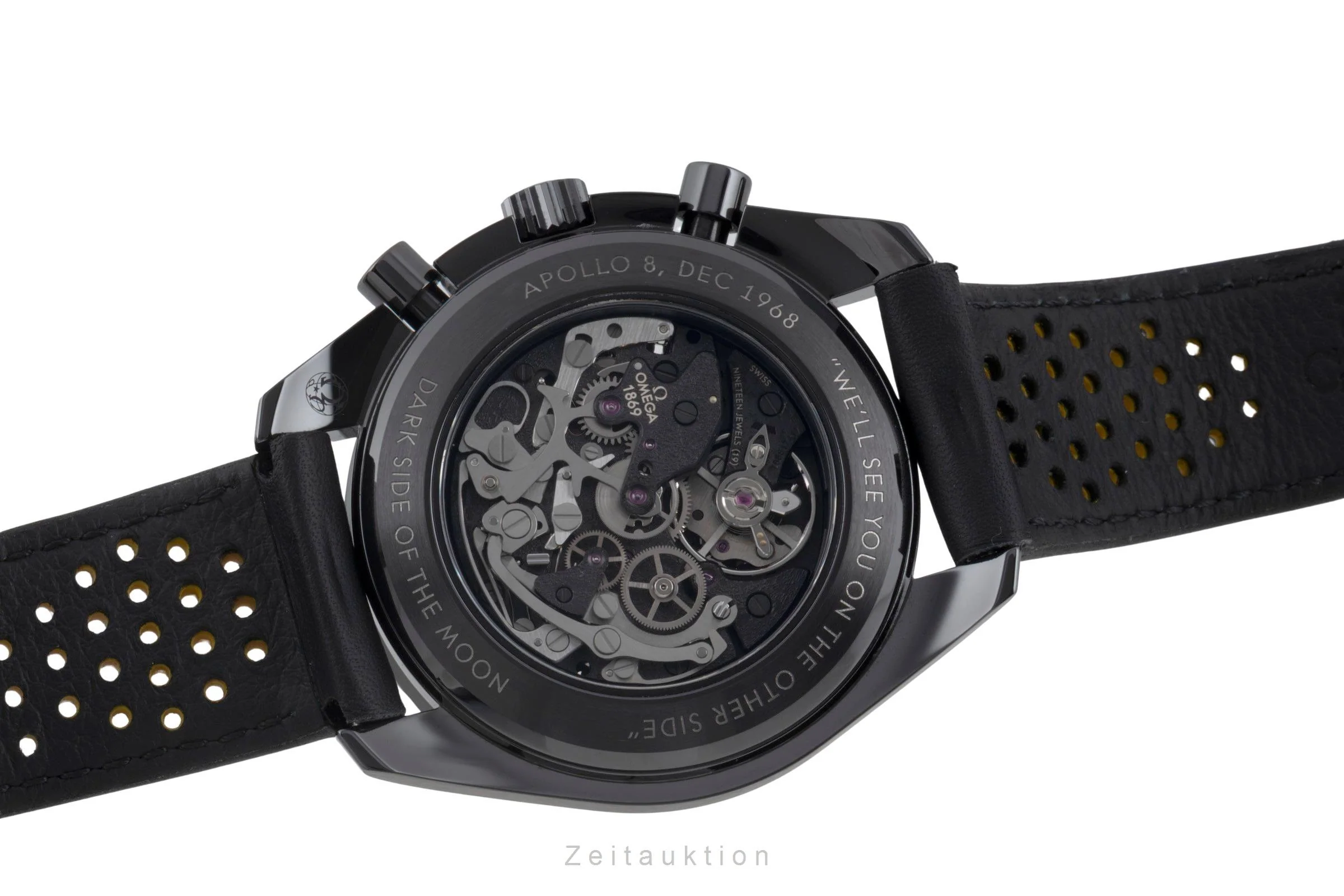 Omega Speedmaster Moonwatch chronograph ceramic manual winding men's watch 311.92.44.30.01.001 LP: 11700EUR  [2601035] - Image 12