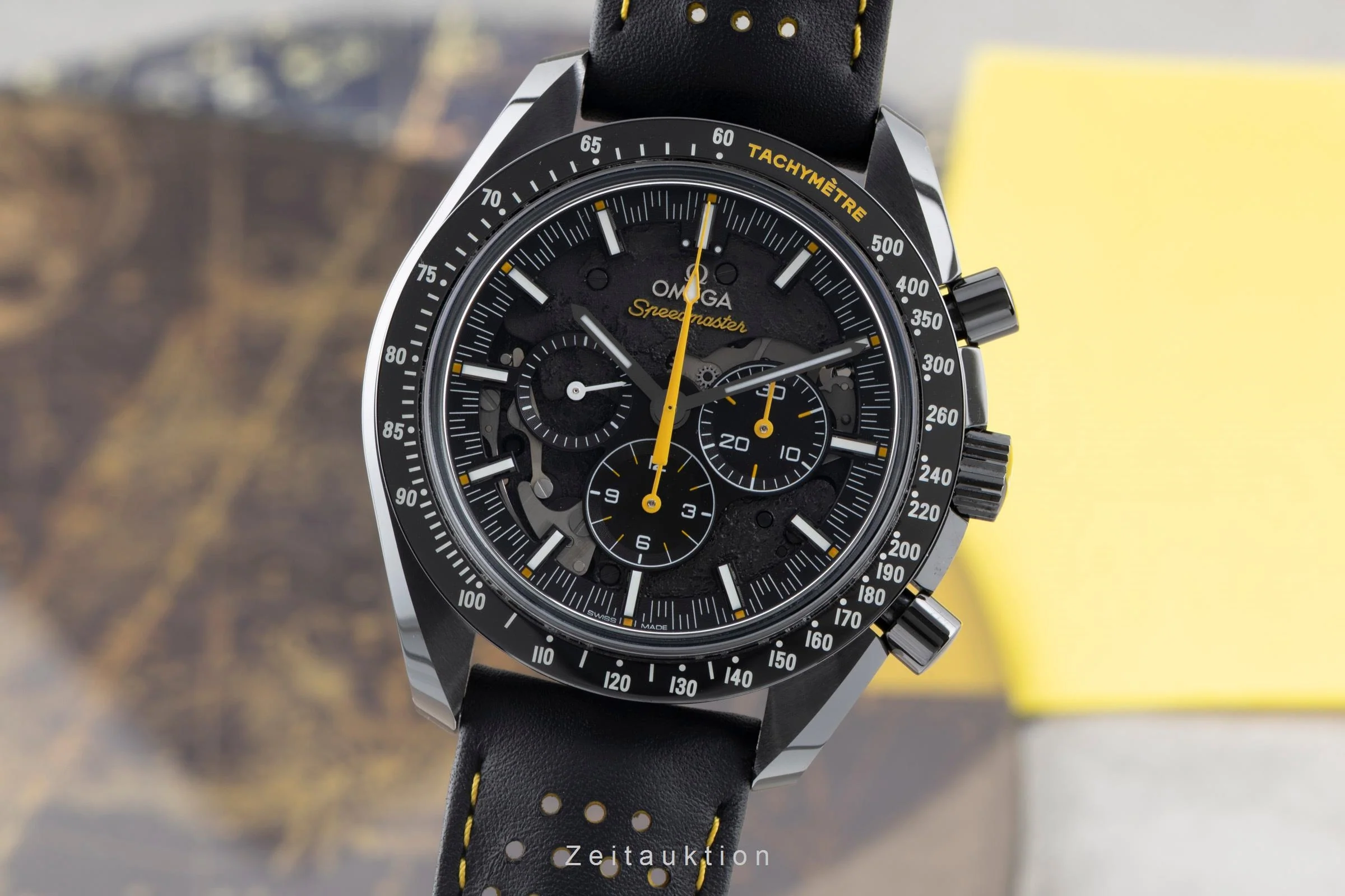 Omega Speedmaster Moonwatch chronograph ceramic manual winding men's watch 311.92.44.30.01.001 LP: 11700EUR  [2601035] - Image 2