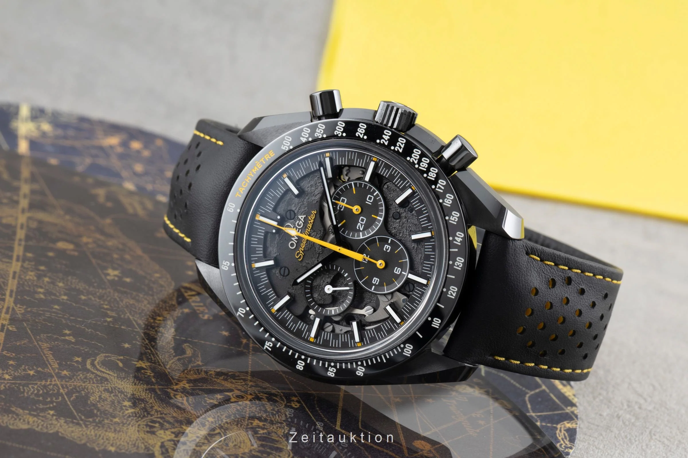Omega Speedmaster Moonwatch chronograph ceramic manual winding men's watch 311.92.44.30.01.001 LP: 11700EUR  [2601035] - Image 3