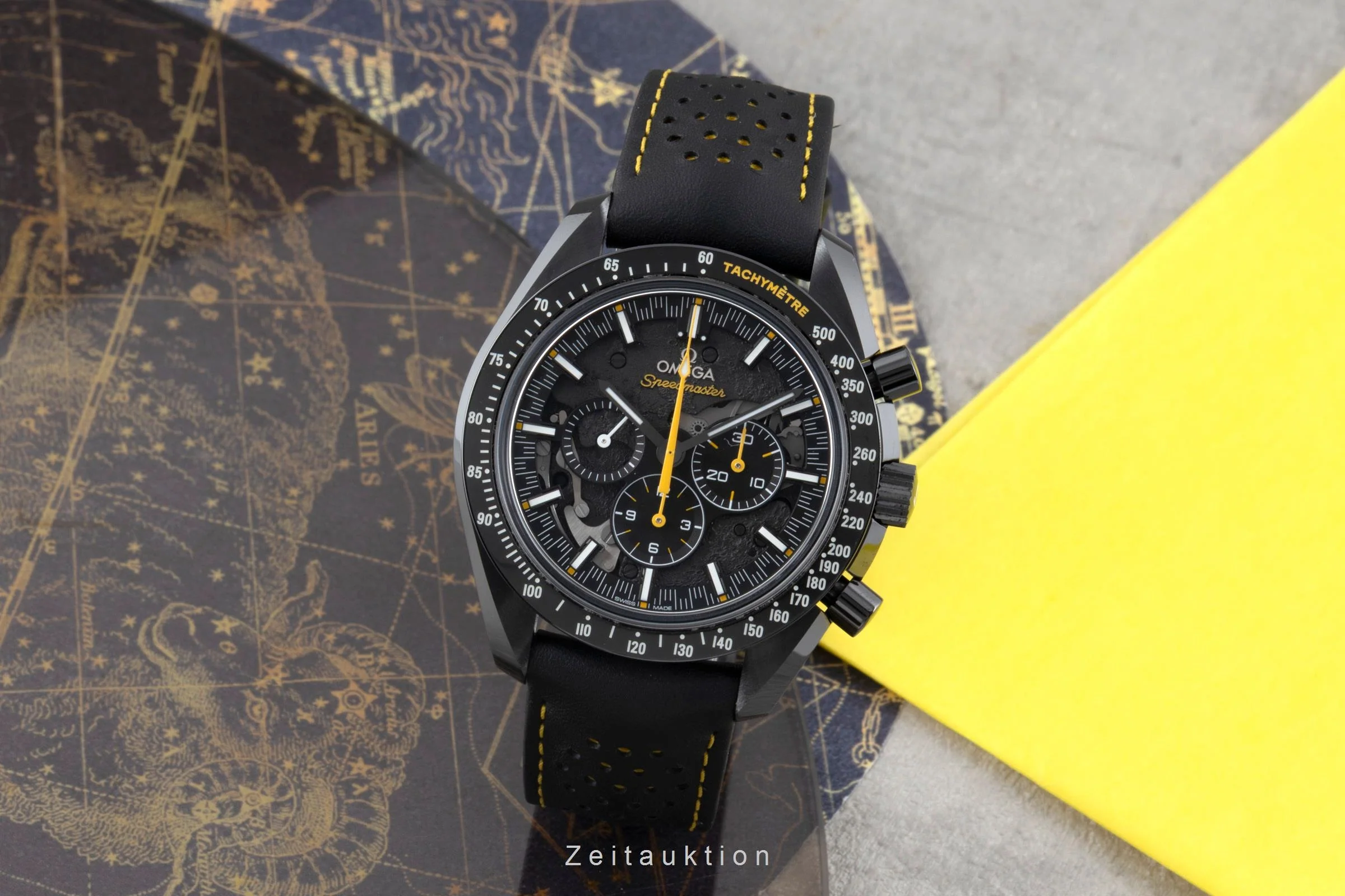 Omega Speedmaster Moonwatch chronograph ceramic manual winding men's watch 311.92.44.30.01.001 LP: 11700EUR  [2601035] - Image 4