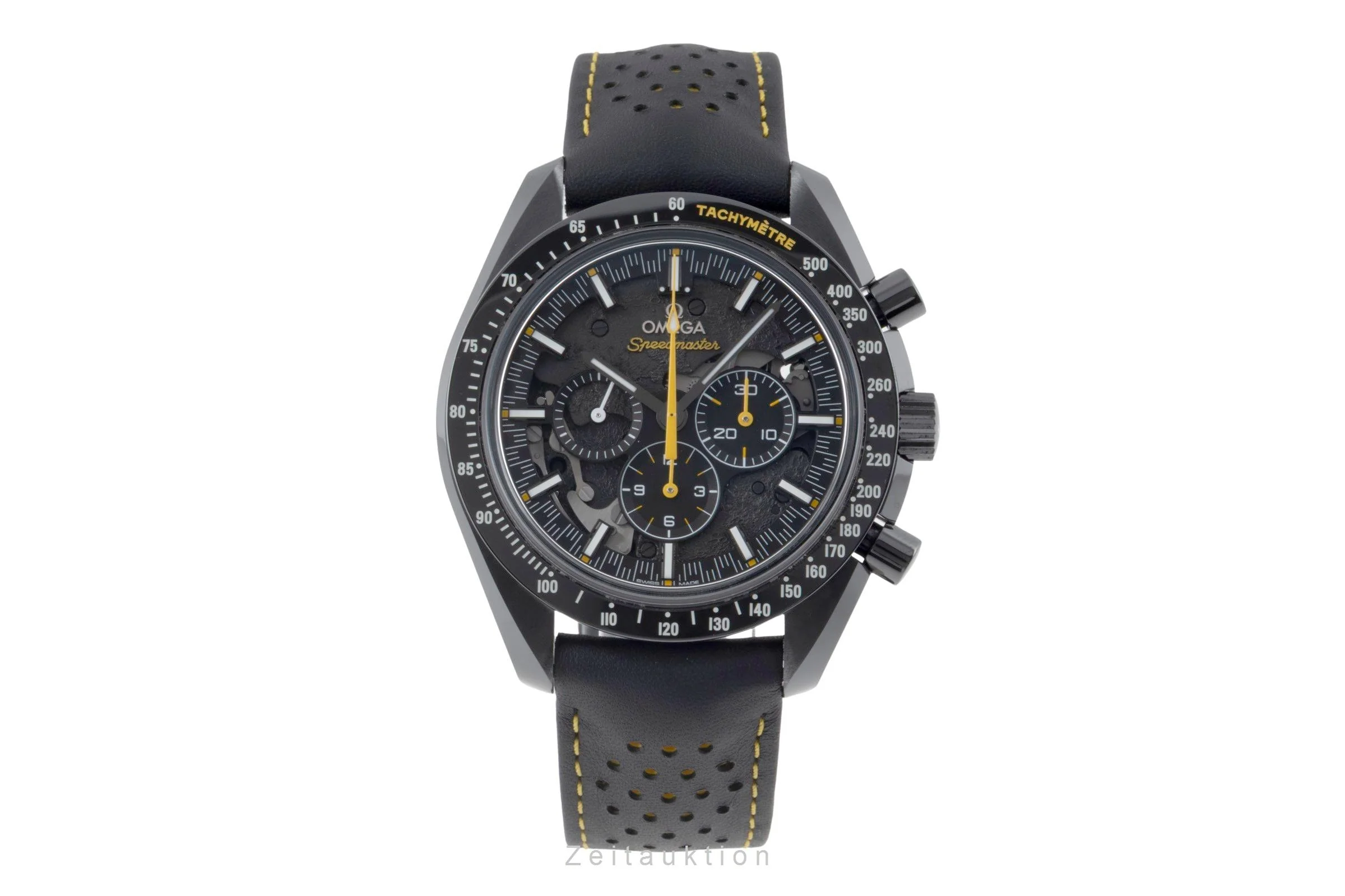 Omega Speedmaster Moonwatch chronograph ceramic manual winding men's watch 311.92.44.30.01.001 LP: 11700EUR  [2601035] - Image 5