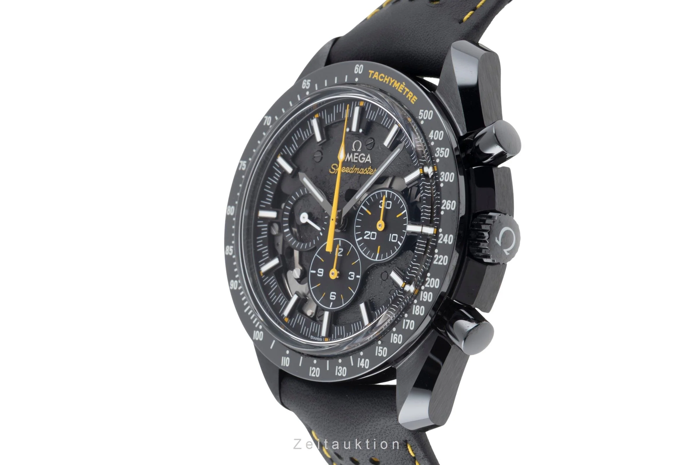 Omega Speedmaster Moonwatch chronograph ceramic manual winding men's watch 311.92.44.30.01.001 LP: 11700EUR  [2601035] - Image 7