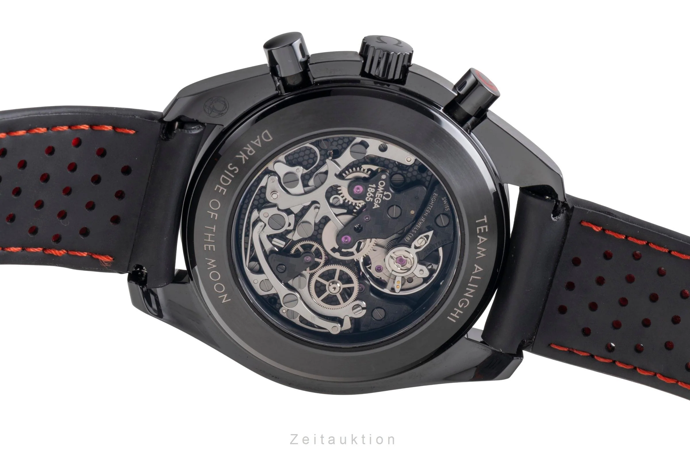 Omega Speedmaster Moonwatch chronograph ceramic manual winding men's watch 311.92.44.30.01.002  [2505503] - Image 11