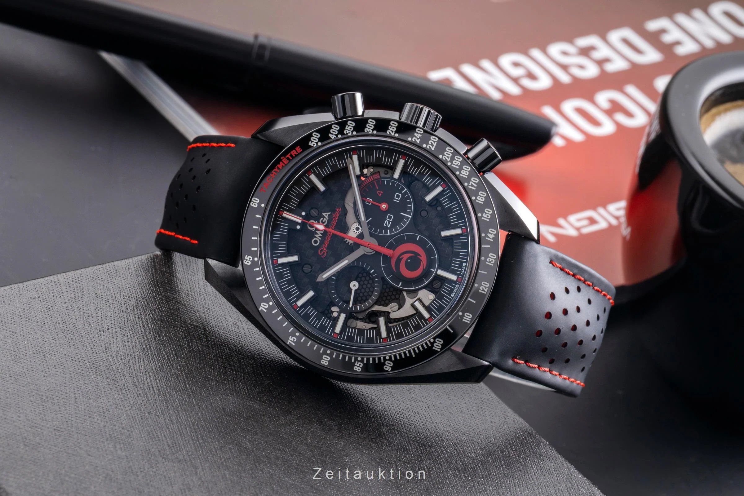 Omega Speedmaster Moonwatch chronograph ceramic manual winding men's watch 311.92.44.30.01.002  [2505503] - Image 3