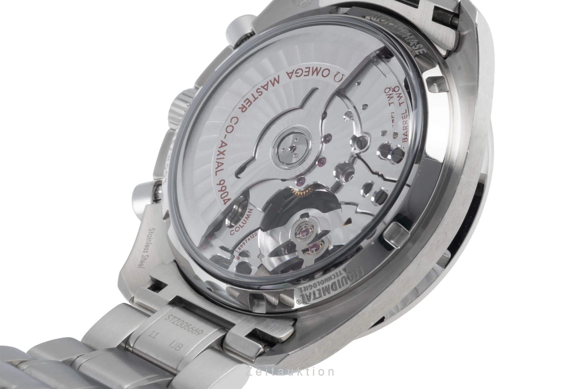 Omega Speedmaster Moonwatch chronograph steel automatic men's watch 304.30.44.52.01.001 LP: 12600EUR  [2500745] - Image 10