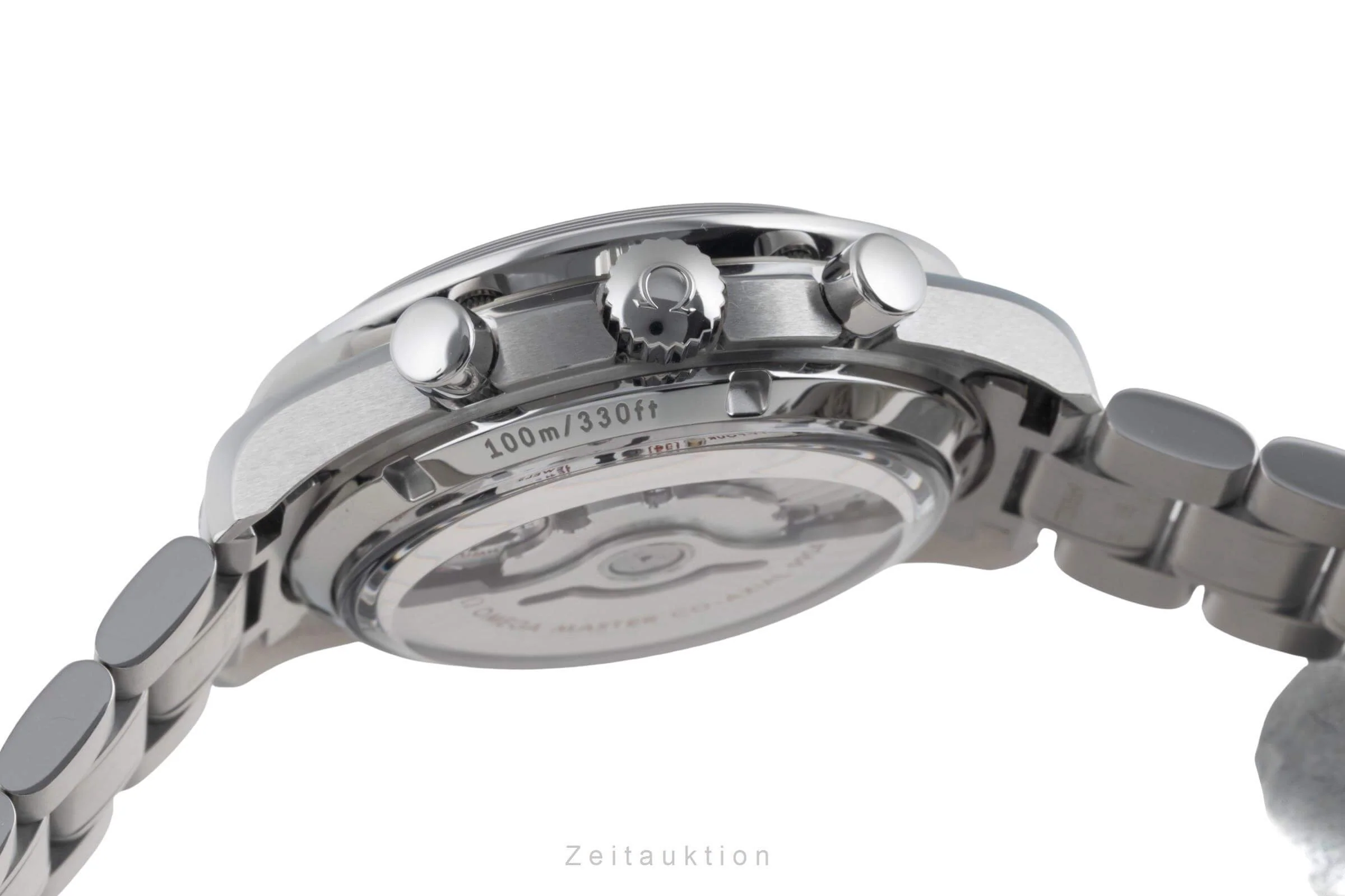 Omega Speedmaster Moonwatch chronograph steel automatic men's watch 304.30.44.52.01.001 LP: 12600EUR  [2500745] - Image 11