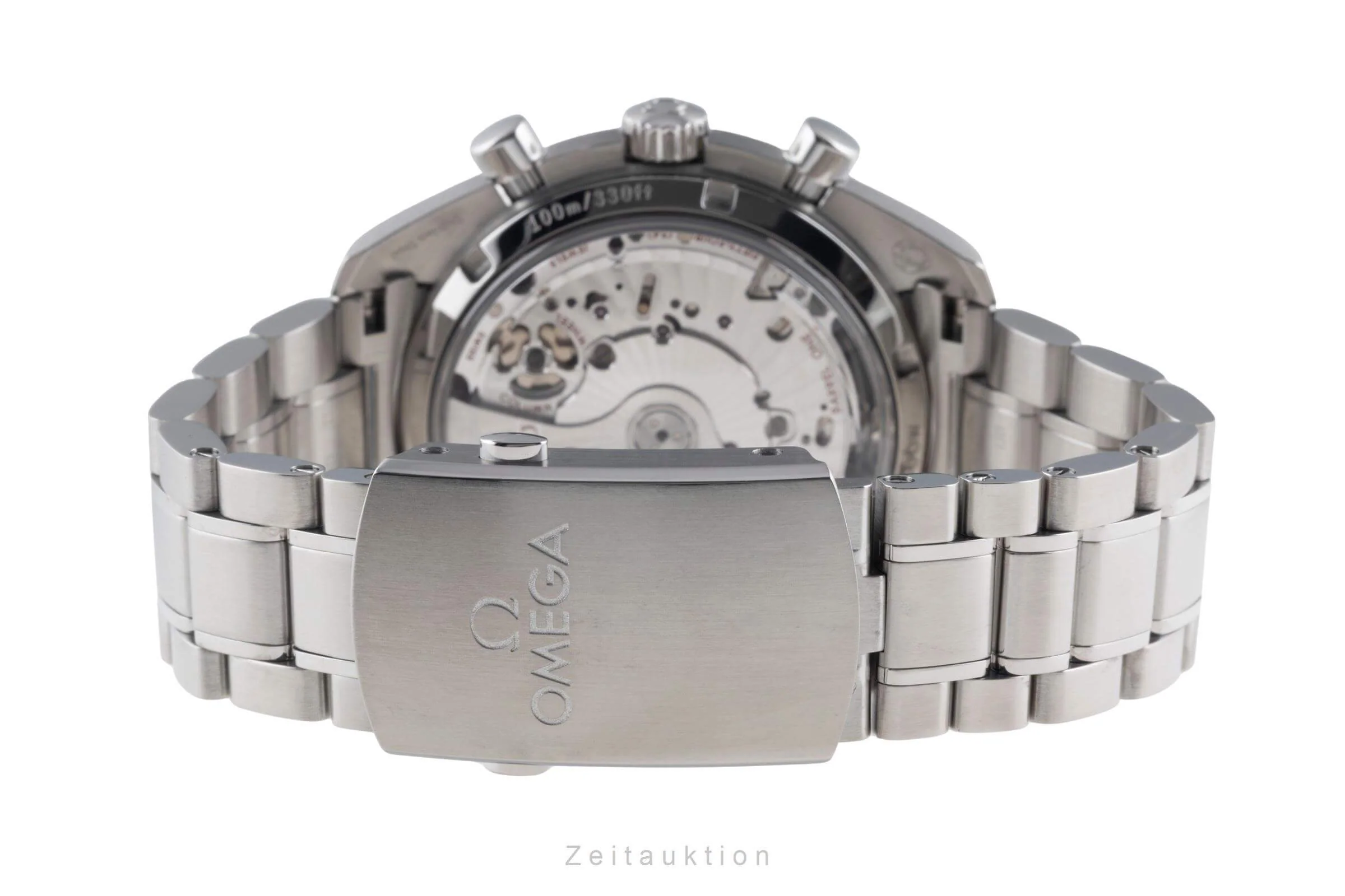 Omega Speedmaster Moonwatch chronograph steel automatic men's watch 304.30.44.52.01.001 LP: 12600EUR  [2500745] - Image 12