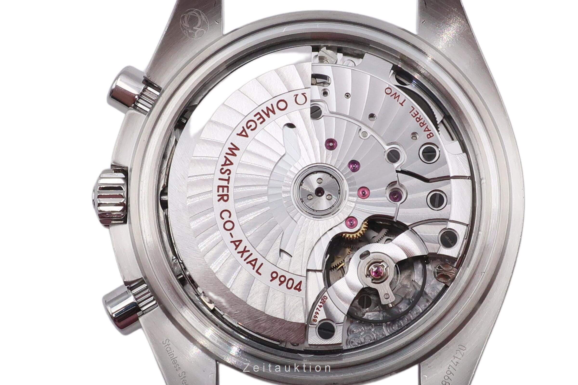 Omega Speedmaster Moonwatch chronograph steel automatic men's watch 304.30.44.52.01.001 LP: 12600EUR  [2500745] - Image 14