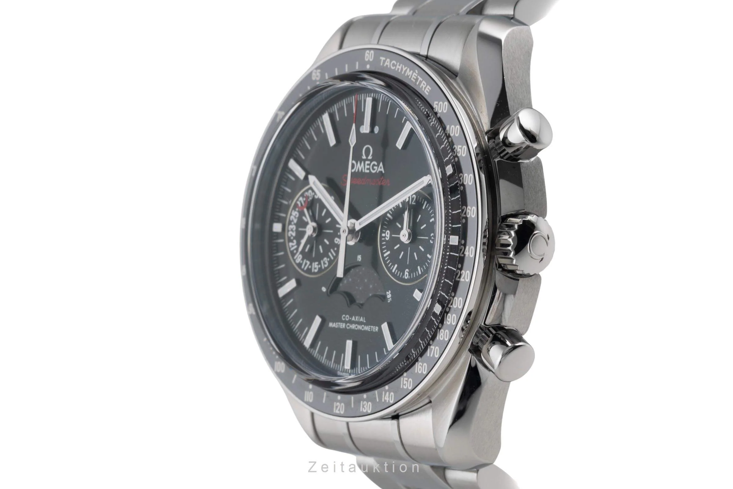 Omega Speedmaster Moonwatch chronograph steel automatic men's watch 304.30.44.52.01.001 LP: 12600EUR  [2500745] - Image 7