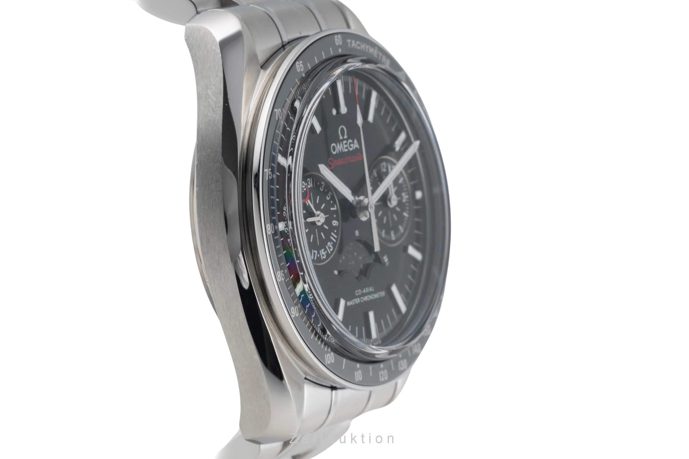 Omega Speedmaster Moonwatch chronograph steel automatic men's watch 304.30.44.52.01.001 LP: 12600EUR  [2500745] - Image 8