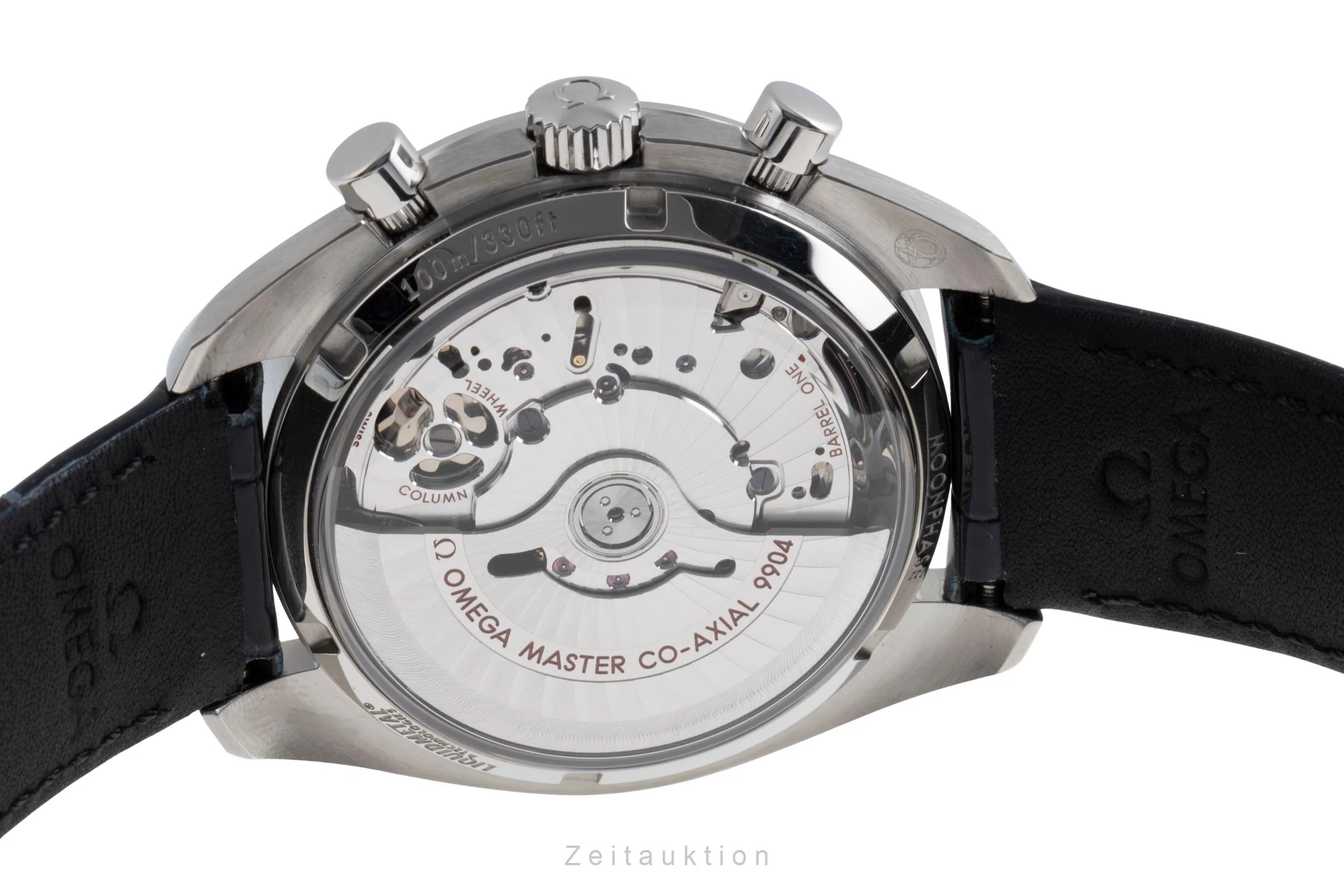 Omega Speedmaster Moonwatch chronograph steel automatic men's watch 304.33.44.52.03.001 LP: 12200EUR  [2503243] - Image 11