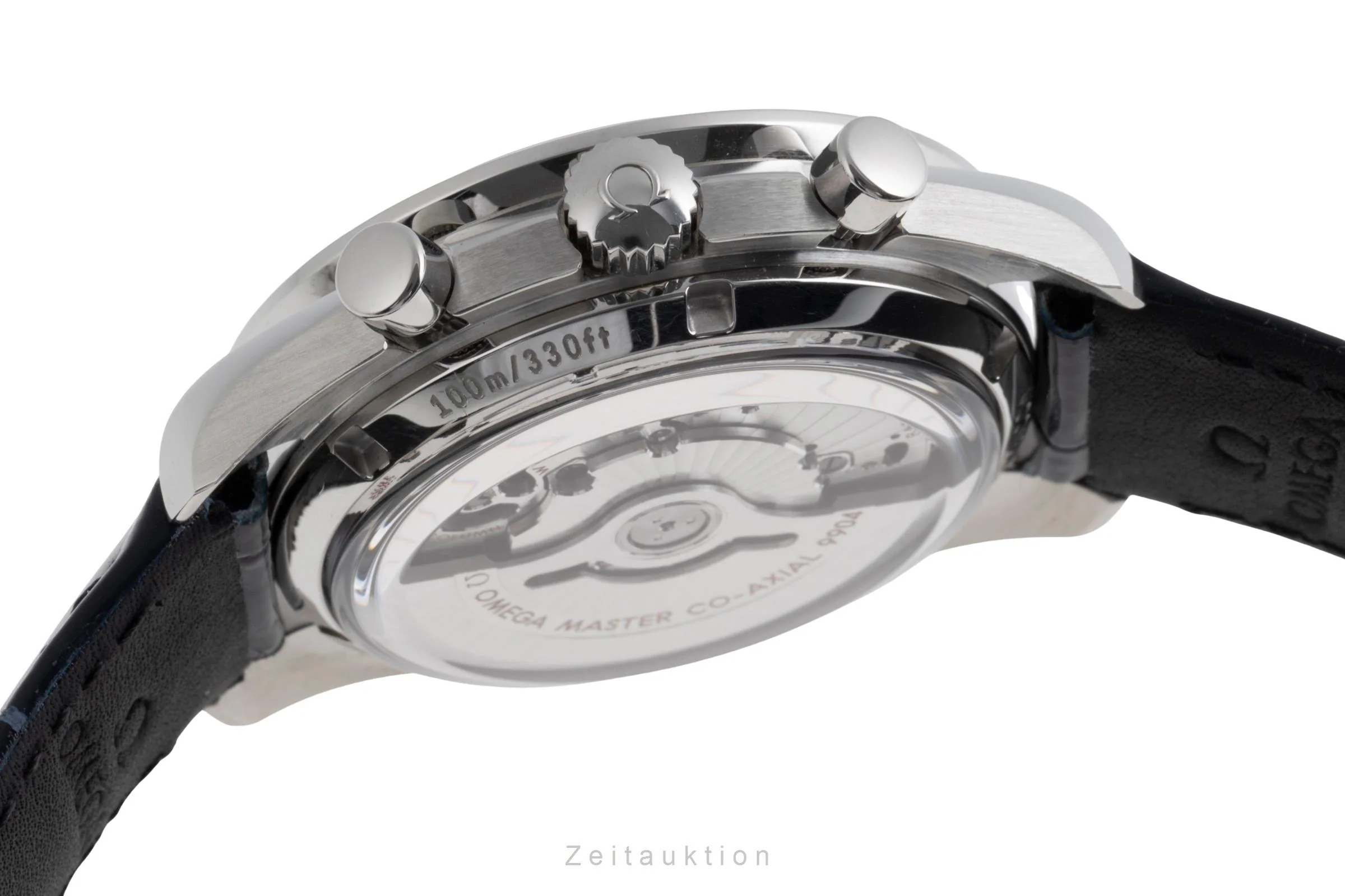 Omega Speedmaster Moonwatch chronograph steel automatic men's watch 304.33.44.52.03.001 LP: 12200EUR  [2503243] - Image 12