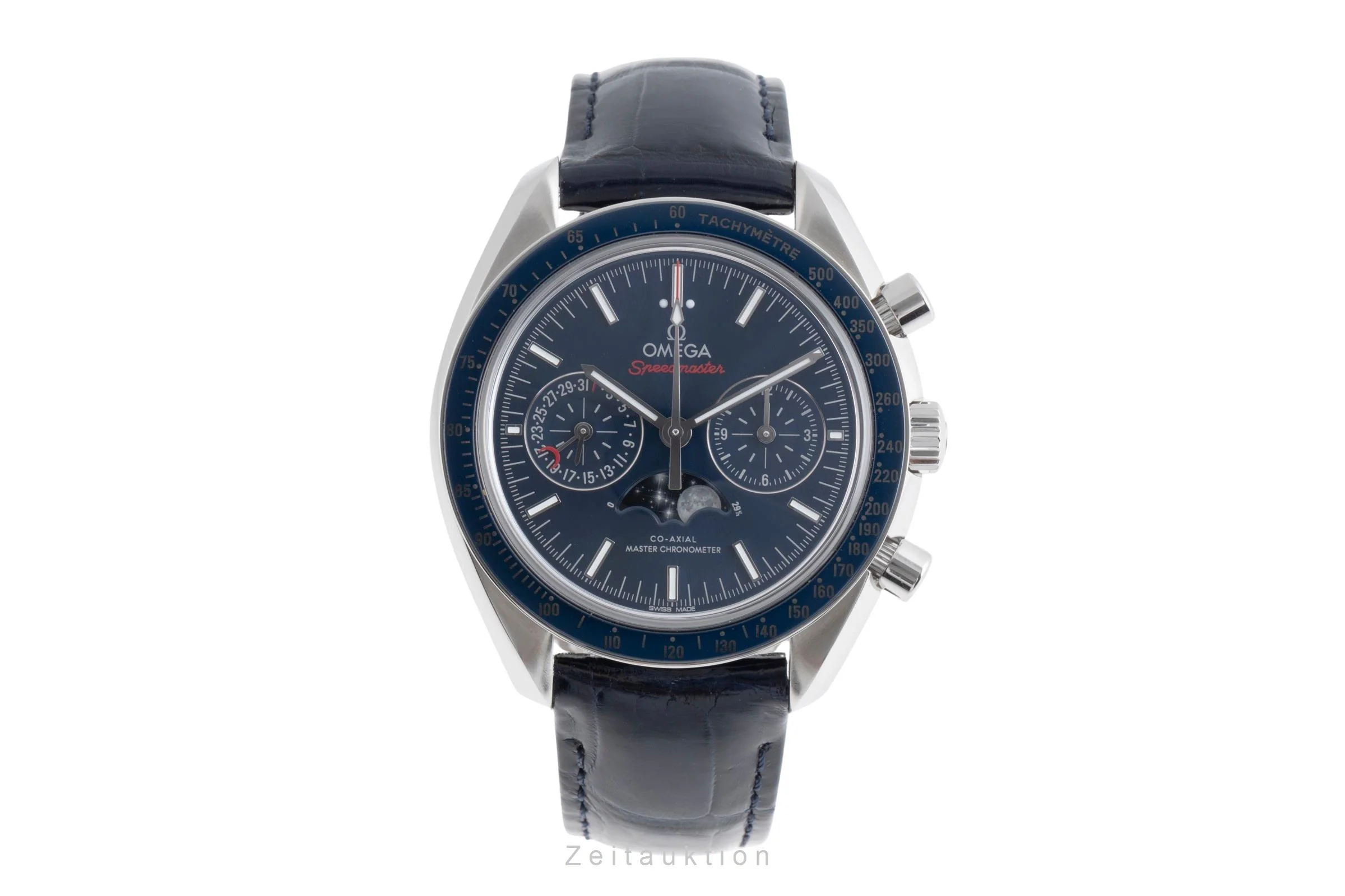 Omega Speedmaster Moonwatch chronograph steel automatic men's watch 304.33.44.52.03.001 LP: 12200EUR  [2503243] - Image 5